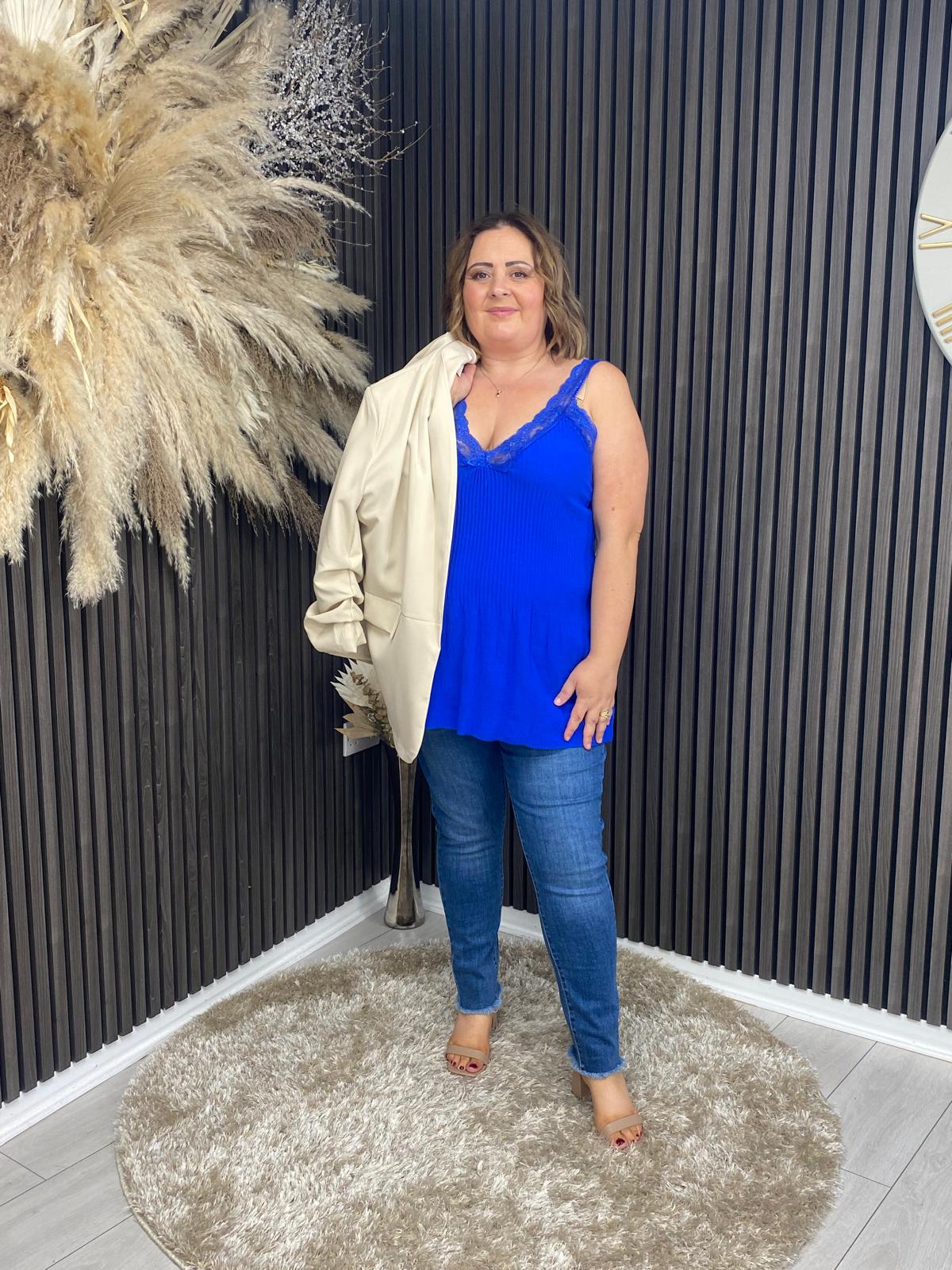 JOY VEST - BLUE
