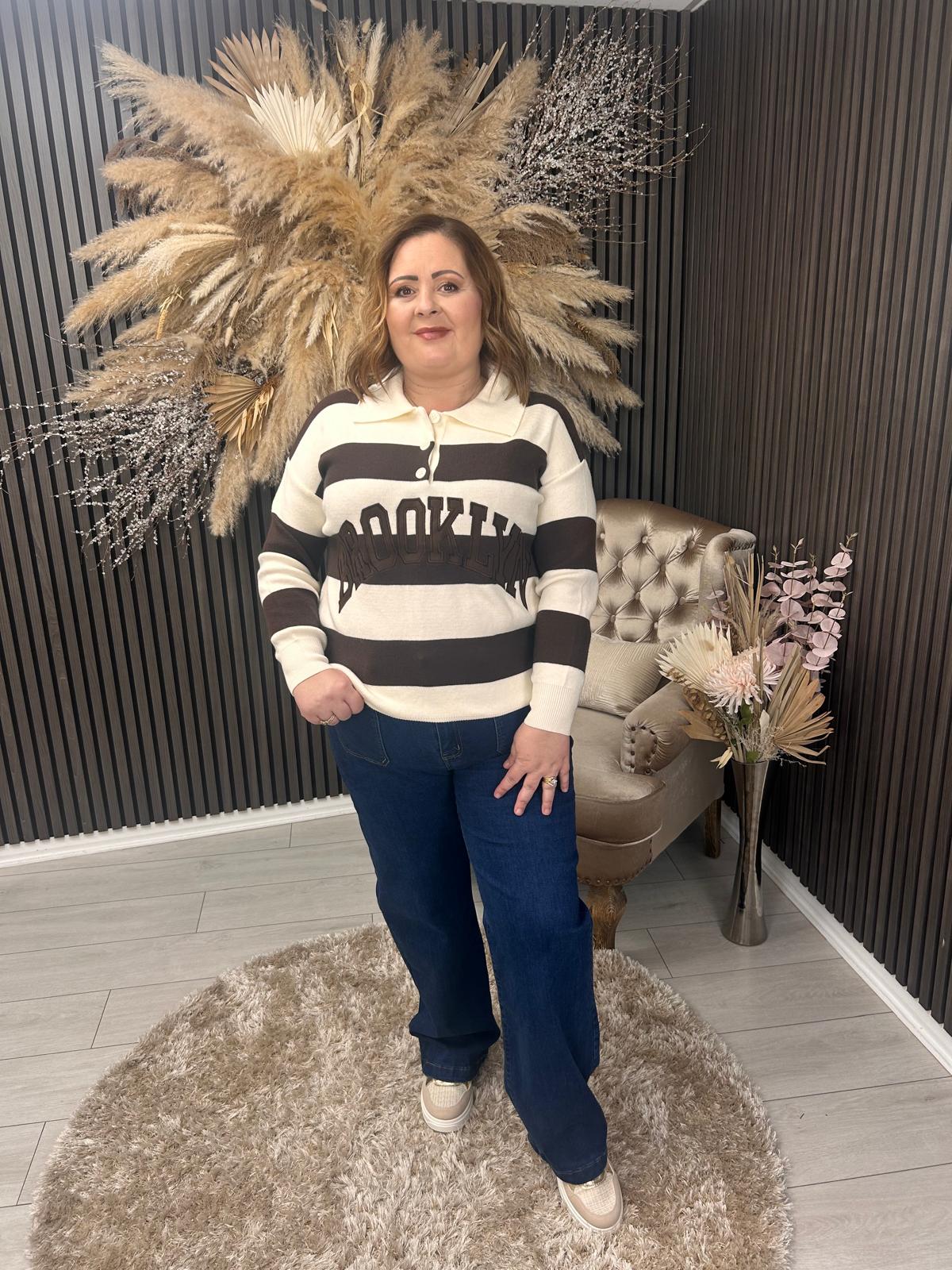 NIKITA JUMPER - BROWN