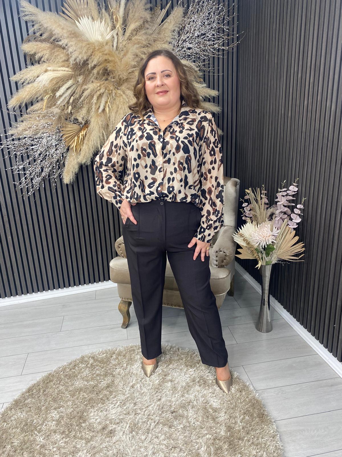 HELENA SHIRT - ANIMAL