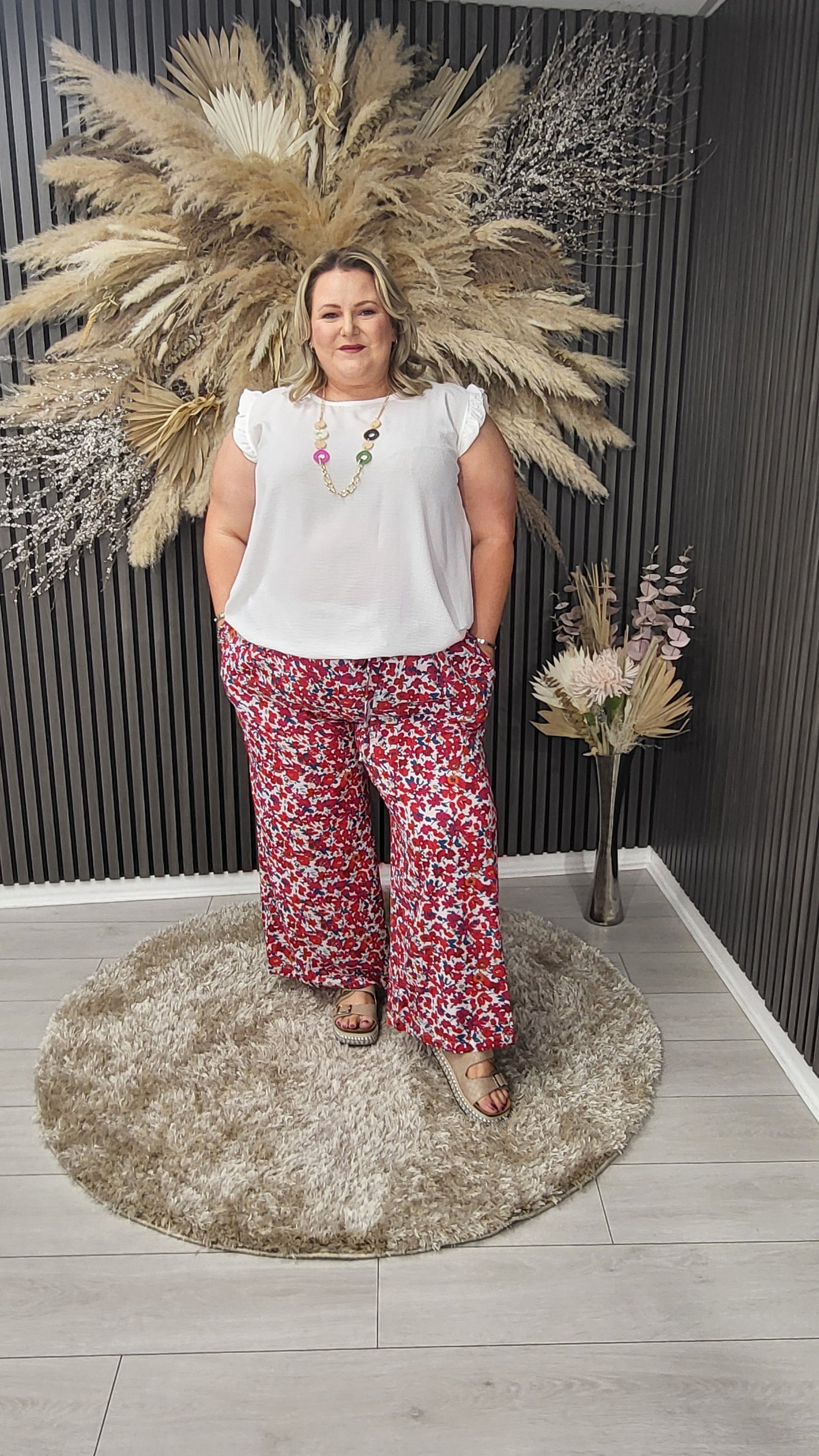 JOSIE TOP - WHITE