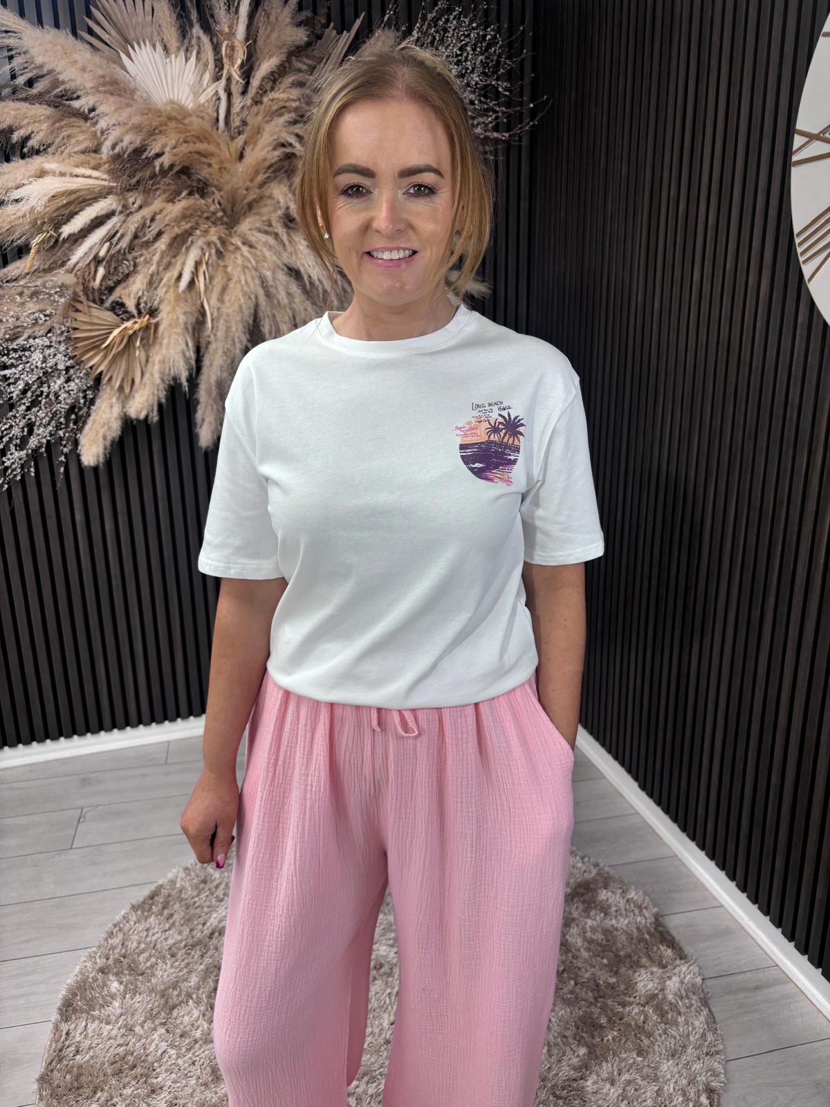 HAYLEY T-SHIRT - PURPLE