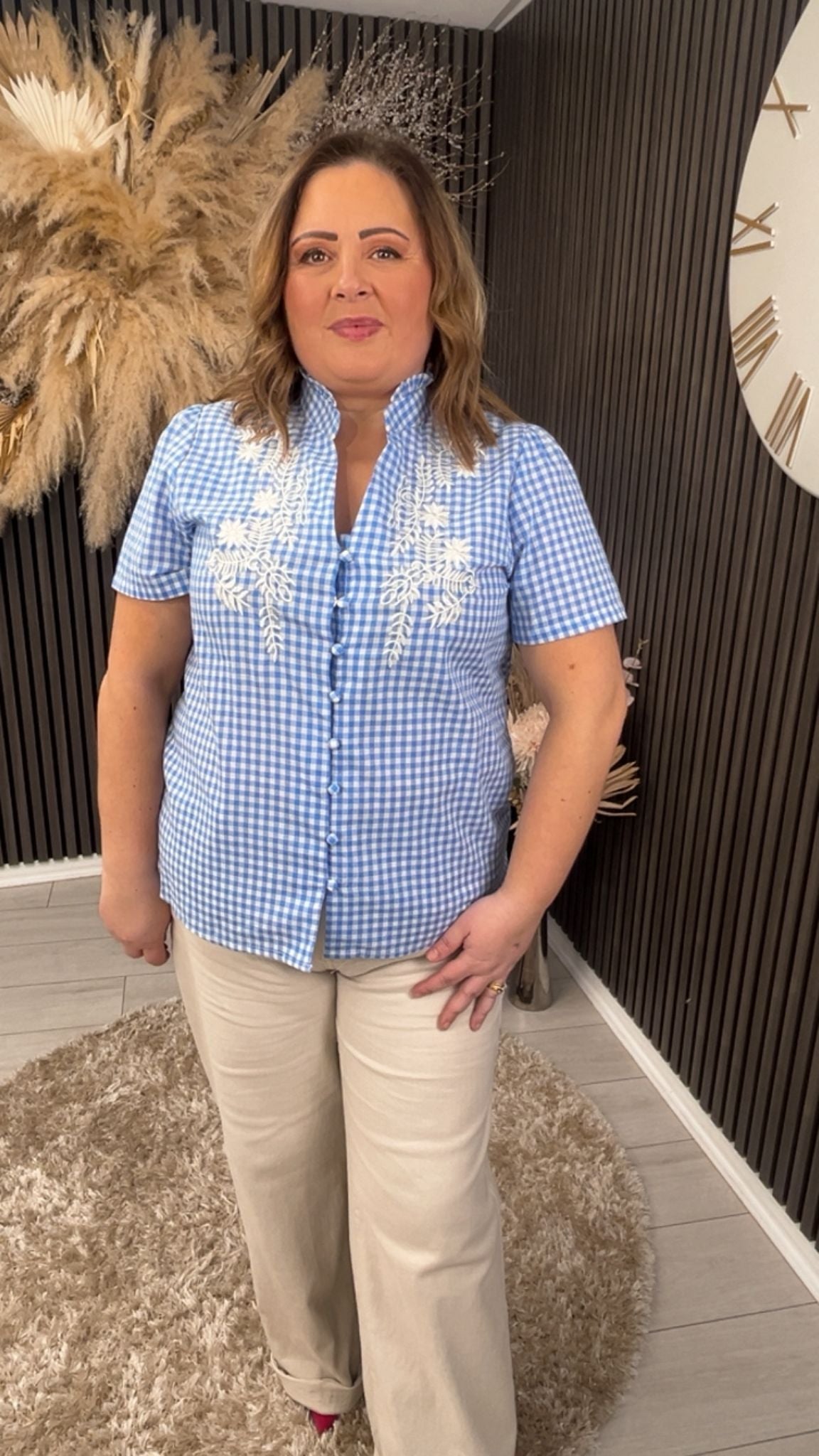SYLVIE SHIRT - BLUE