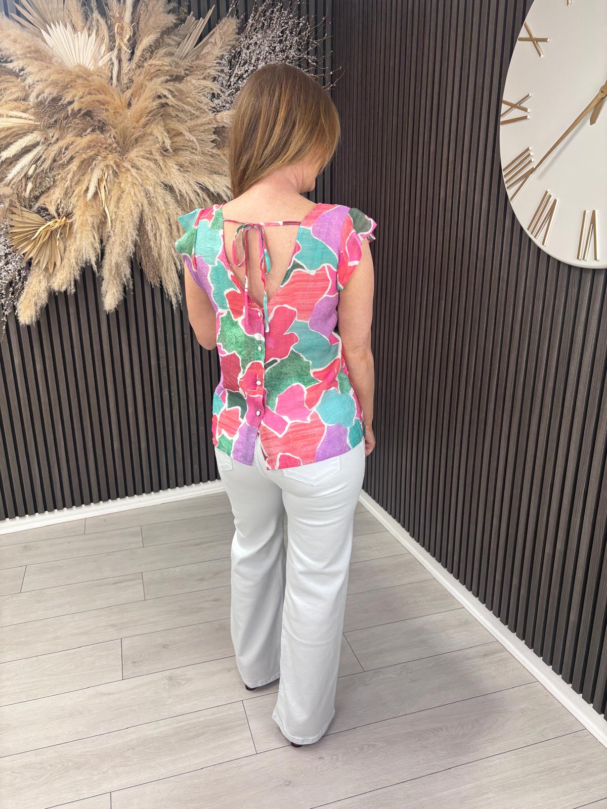 KELLY ANNE TOP - MULTI