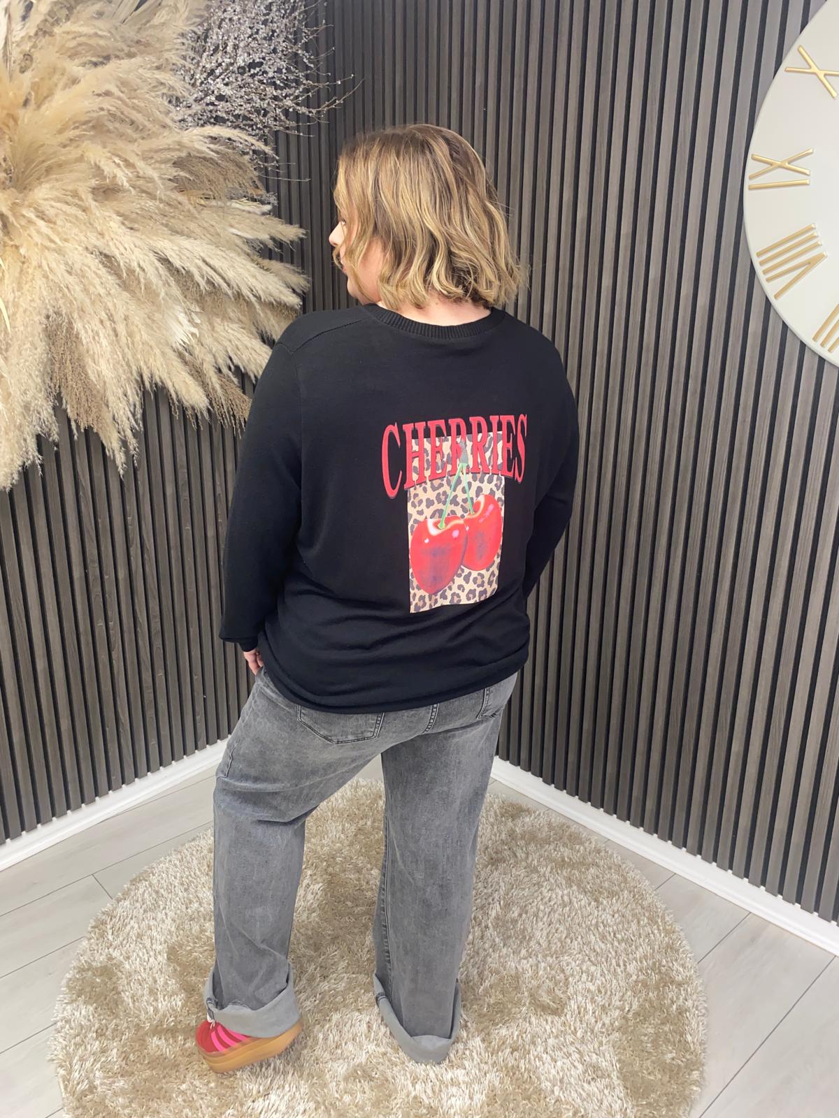 SHEREE JUMPER - BLACK
