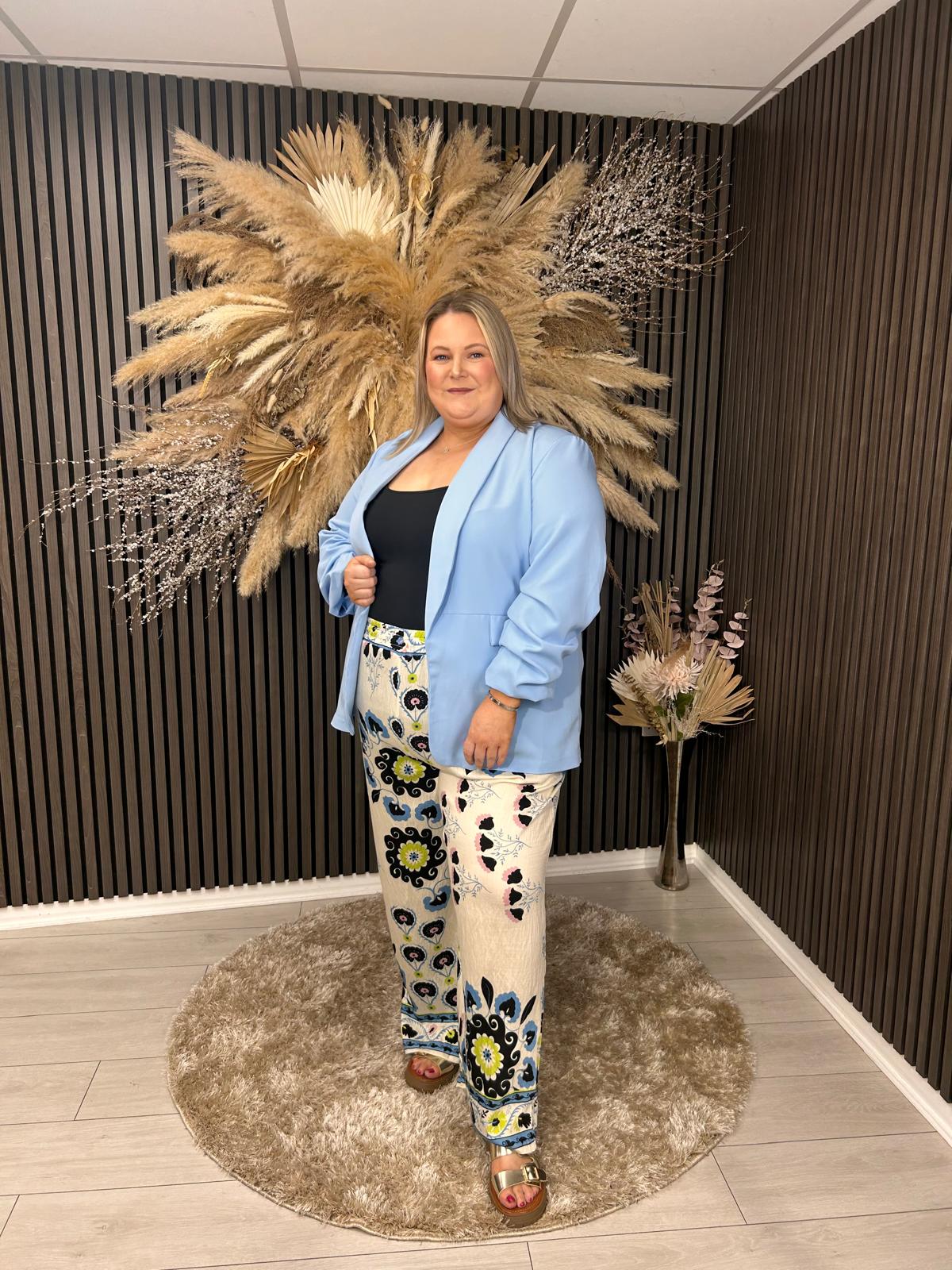 TANYA BLAZER - SKY BLUE