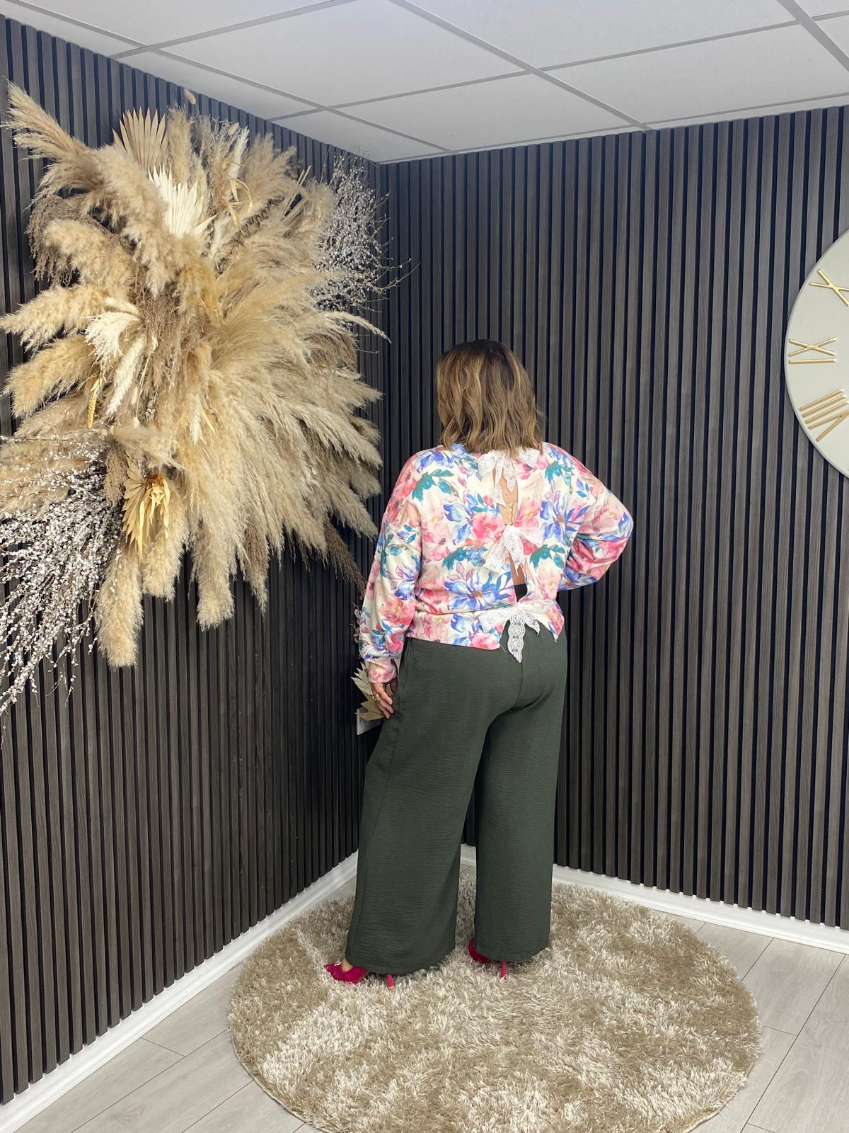 PRISCILLA TOP - FLORAL