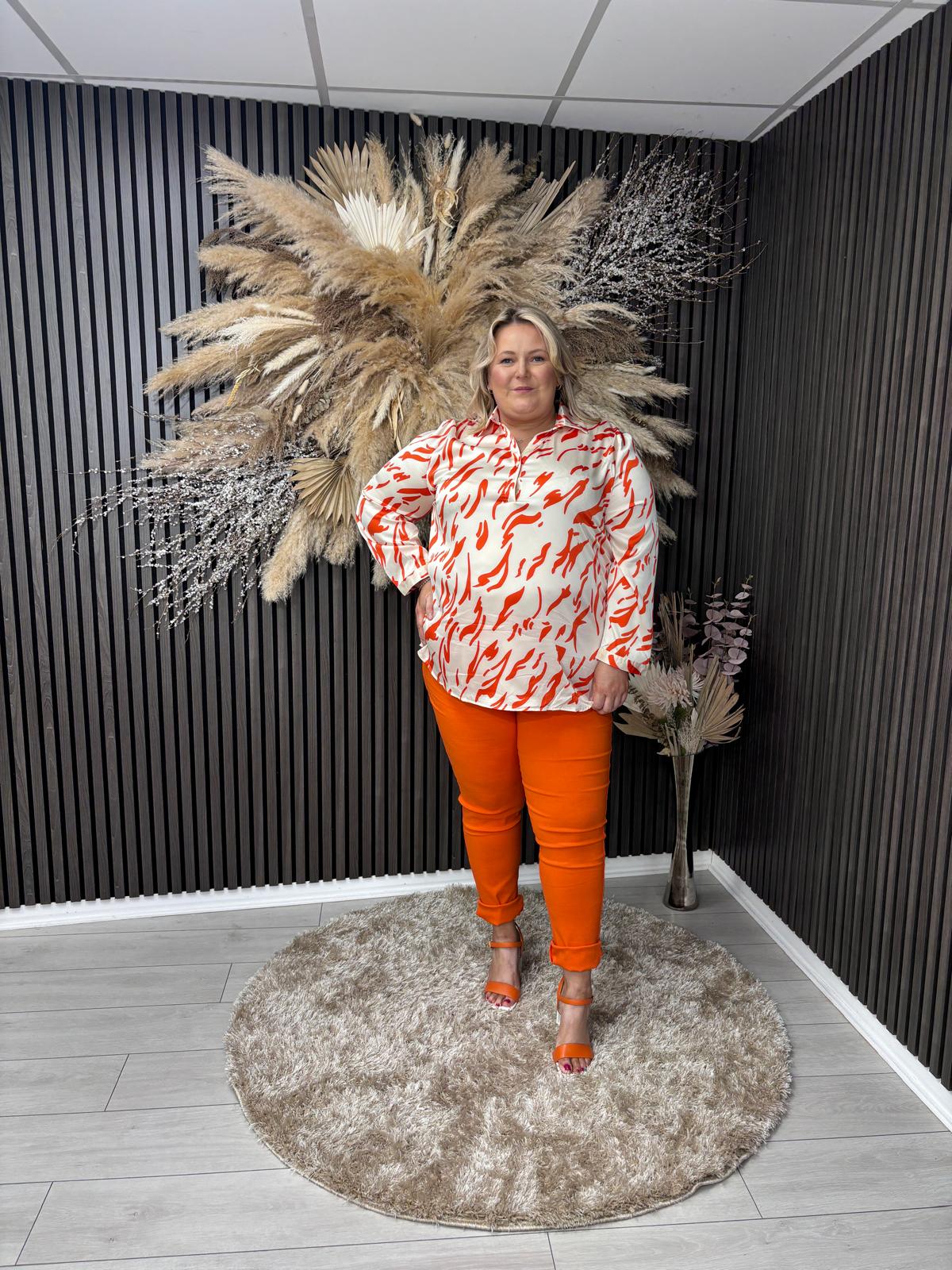 PHIL JEGGINGS - ORANGE