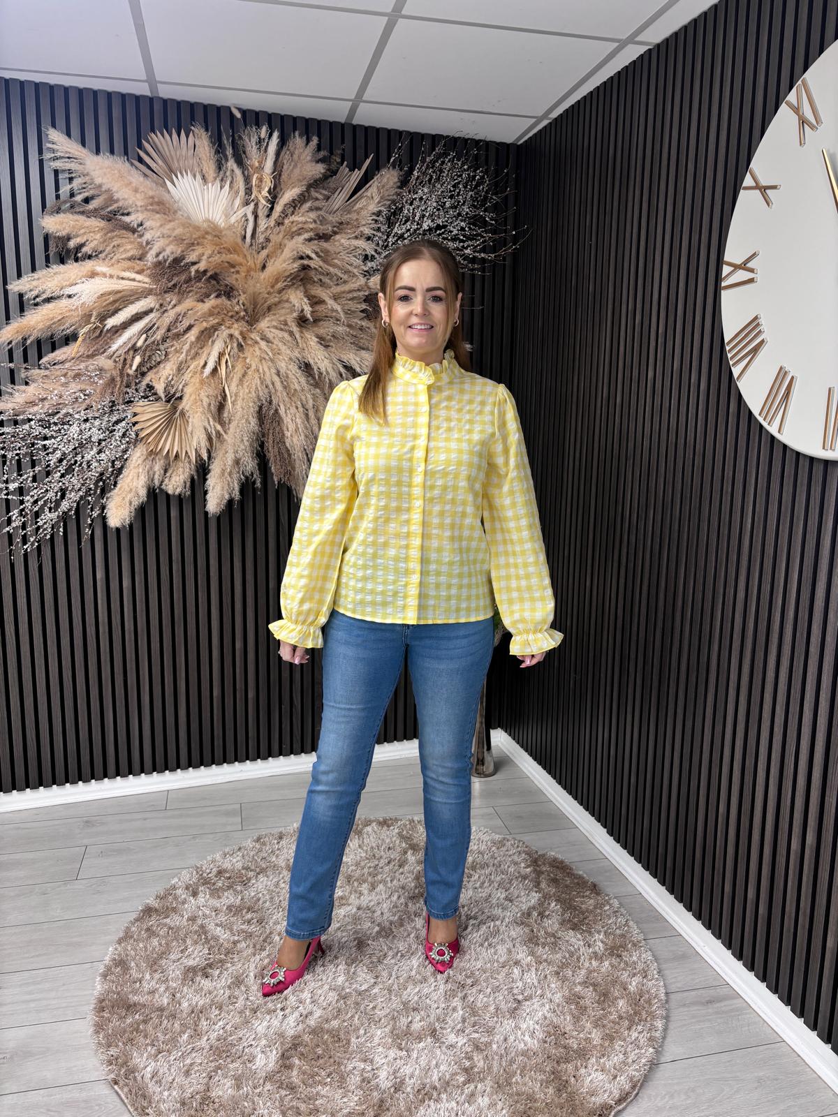 ELIZABETH SHIRT - YELLOW