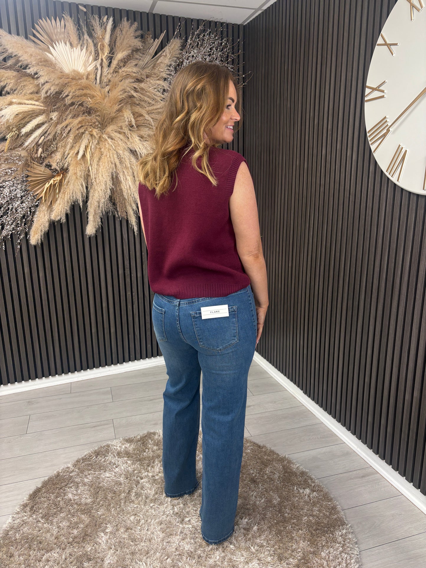 TYLER JEANS - MEDIUM BLUE