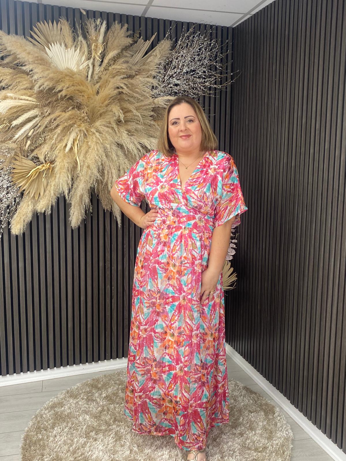 EMILY DRESS - PINK
