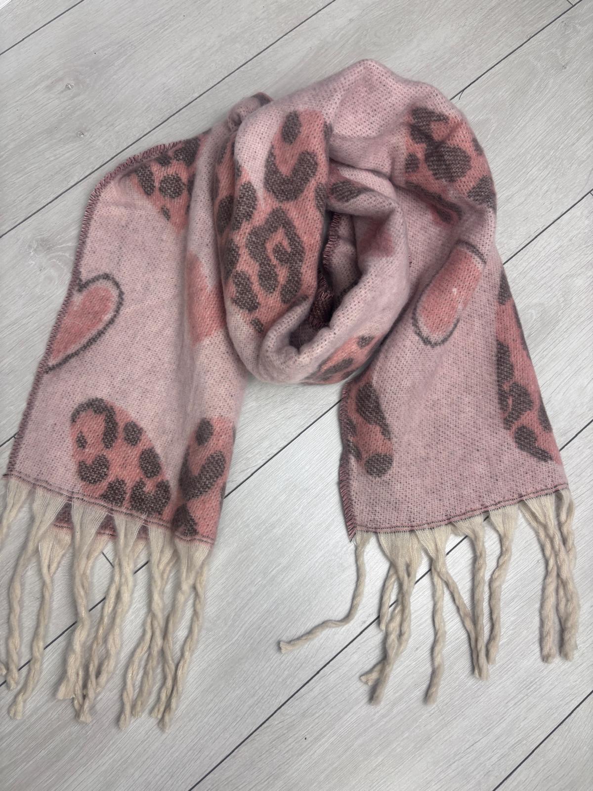 LULA SCARF - PINK