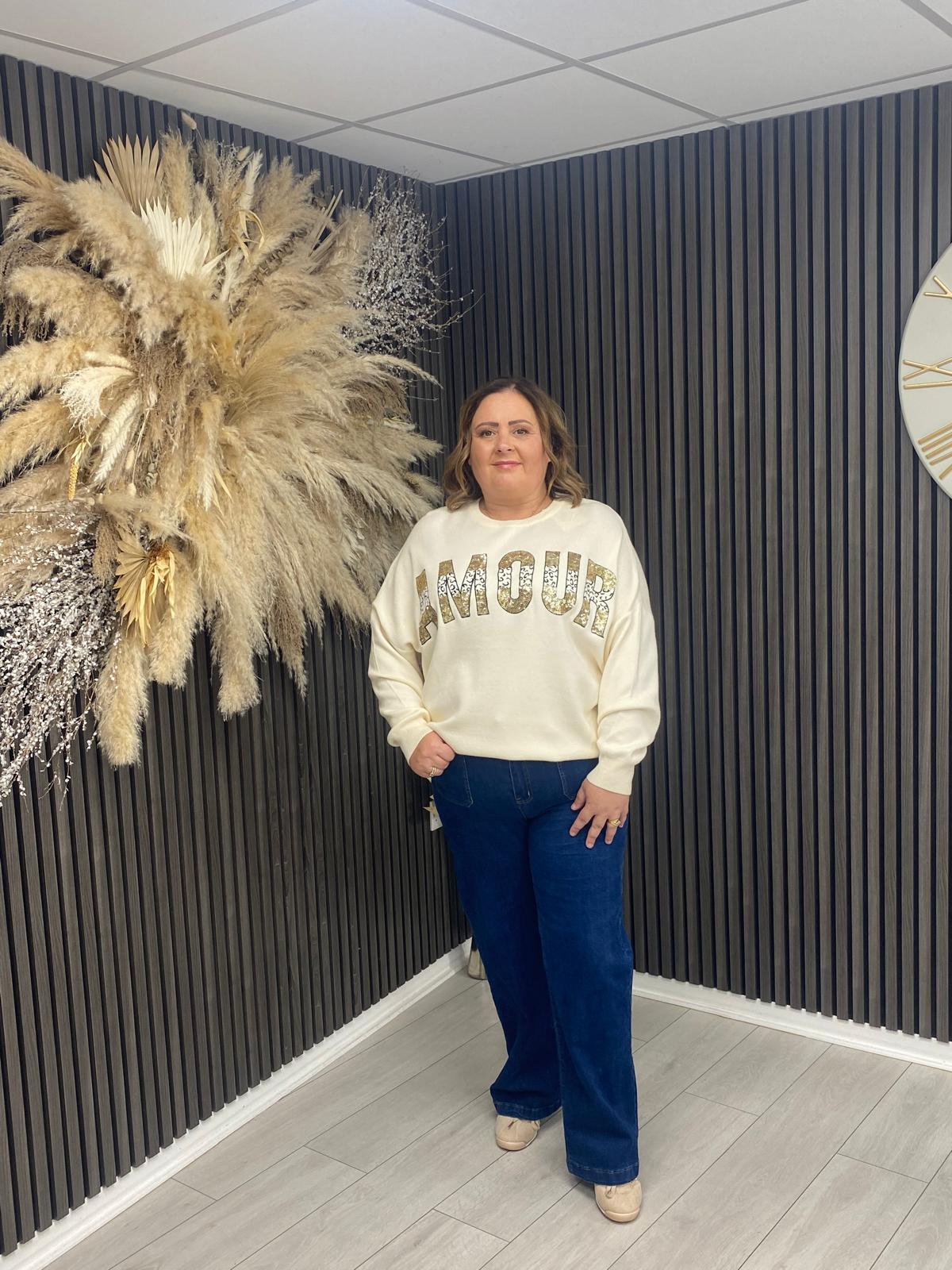 EMILIA JUMPER - BEIGE