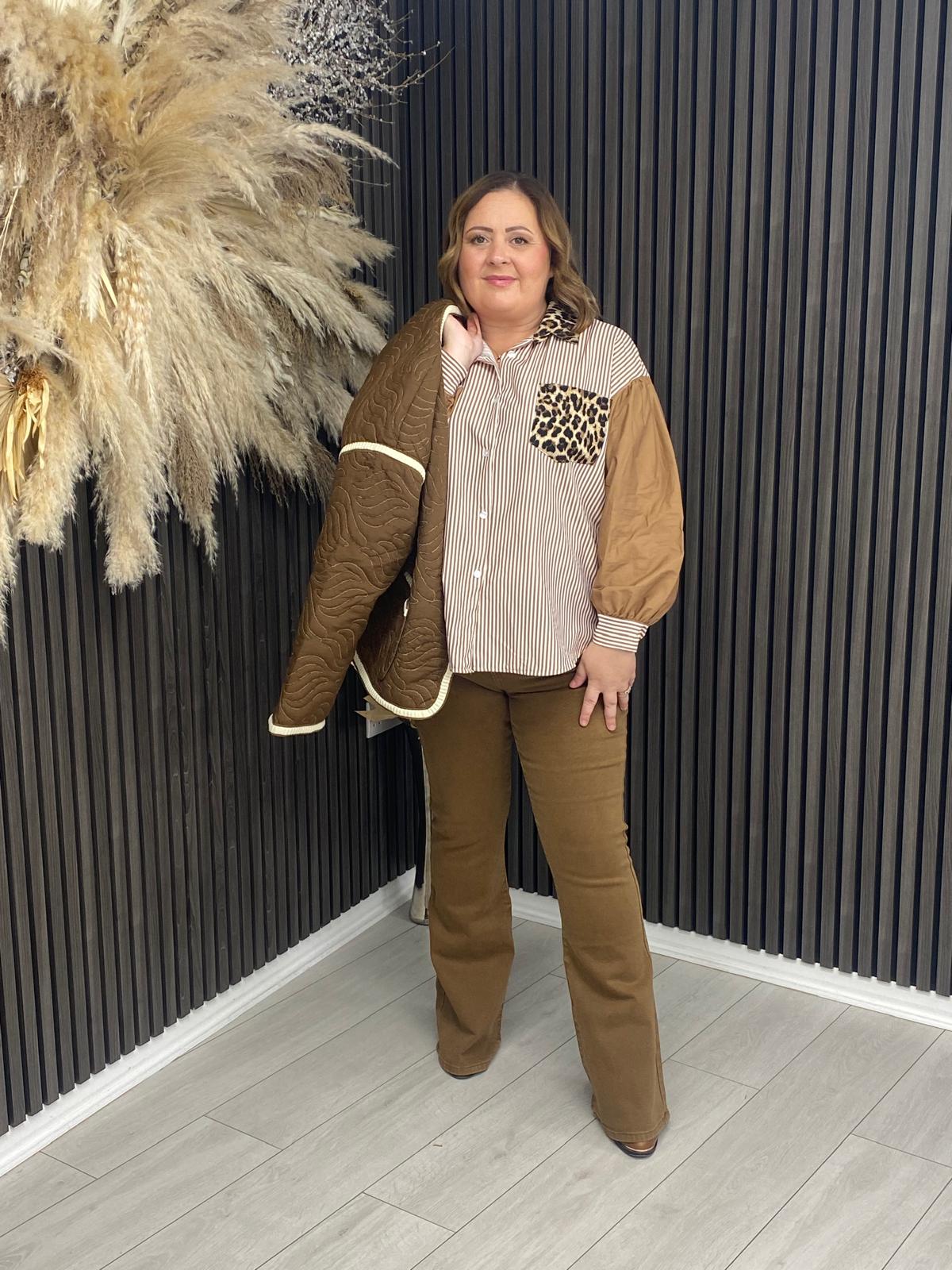 YANA JACKET - CAMEL