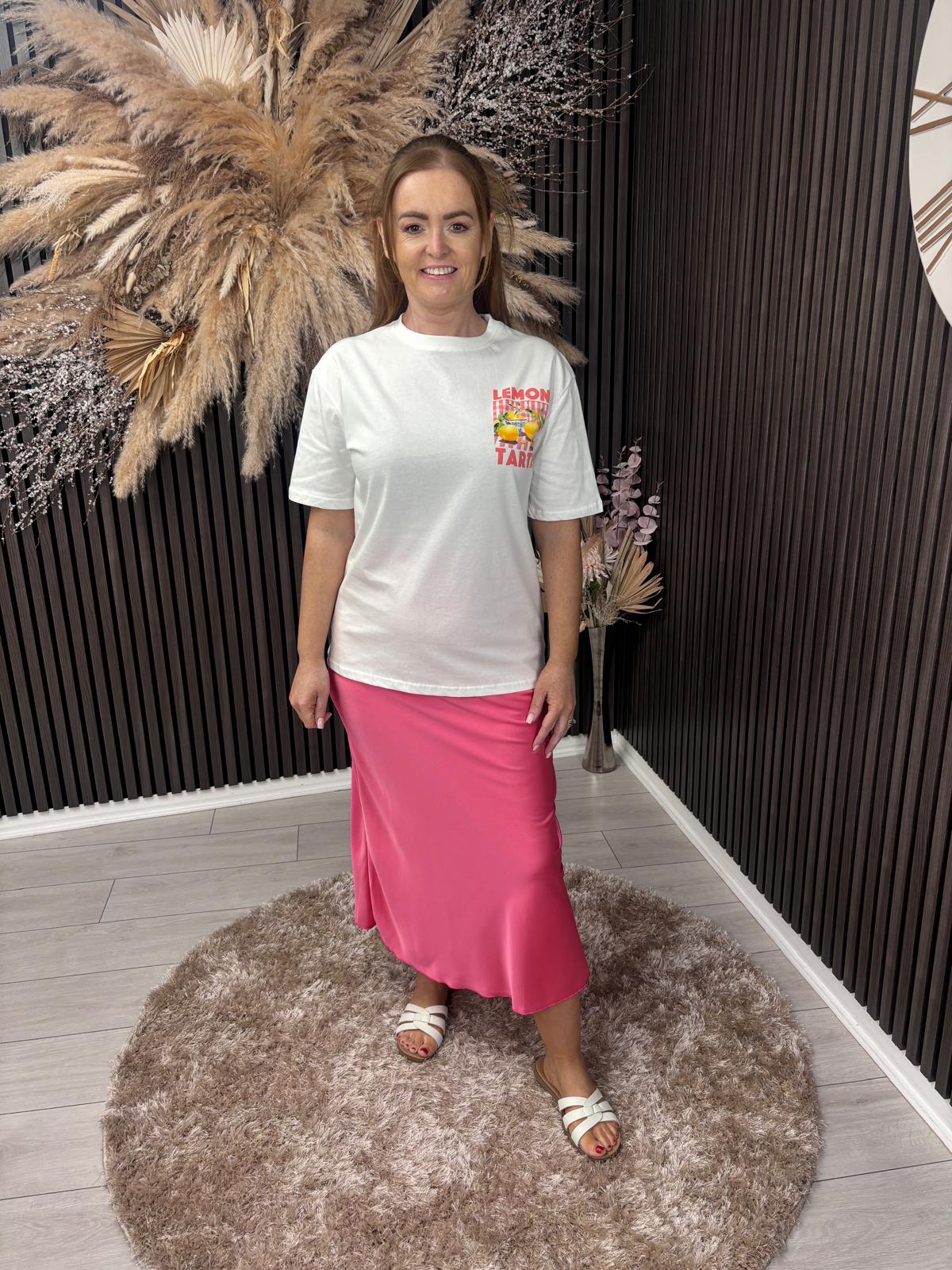 BAILEY T-SHIRT - LEMON TARTE