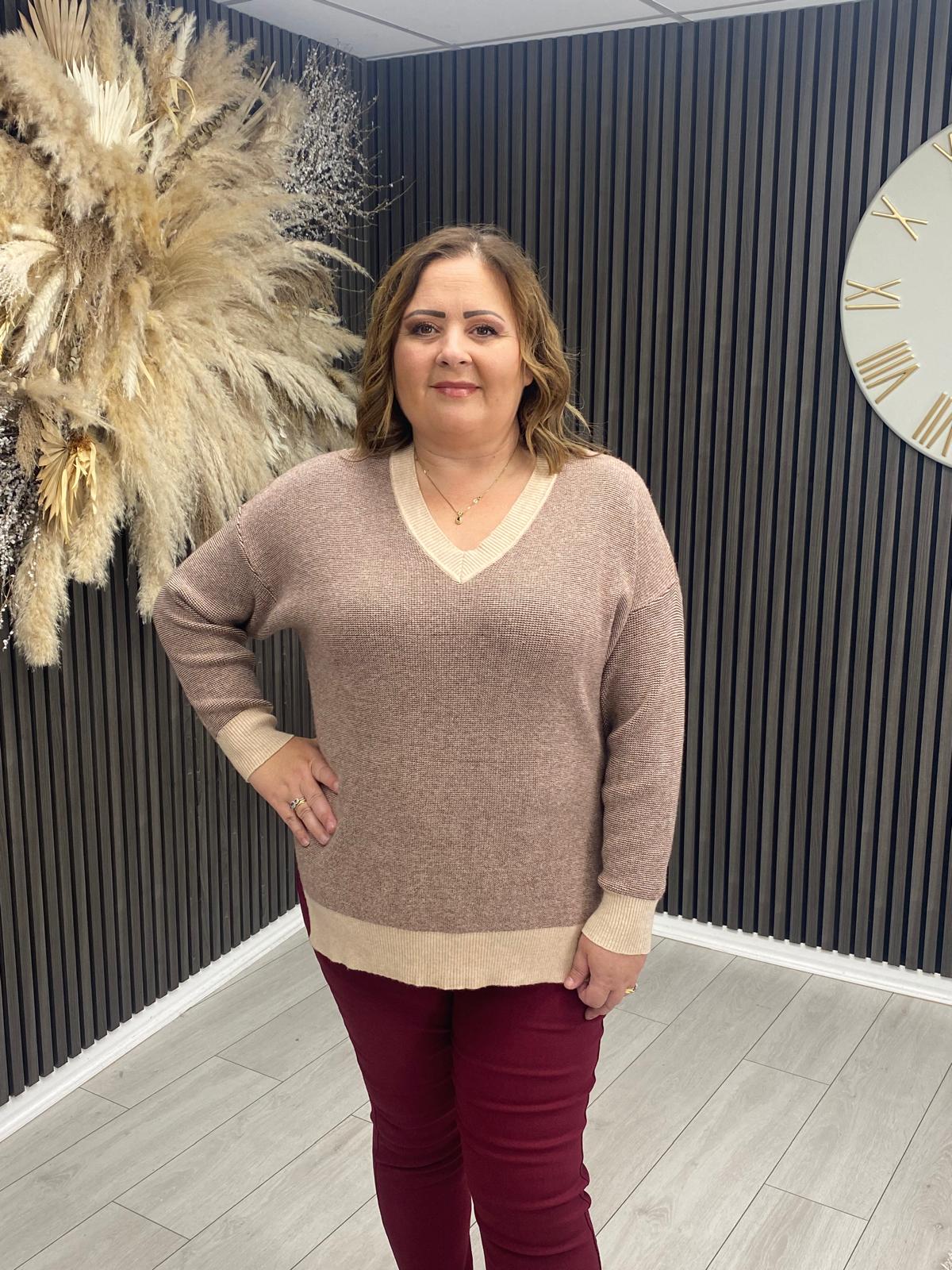 CORA LEIGH JUMPER