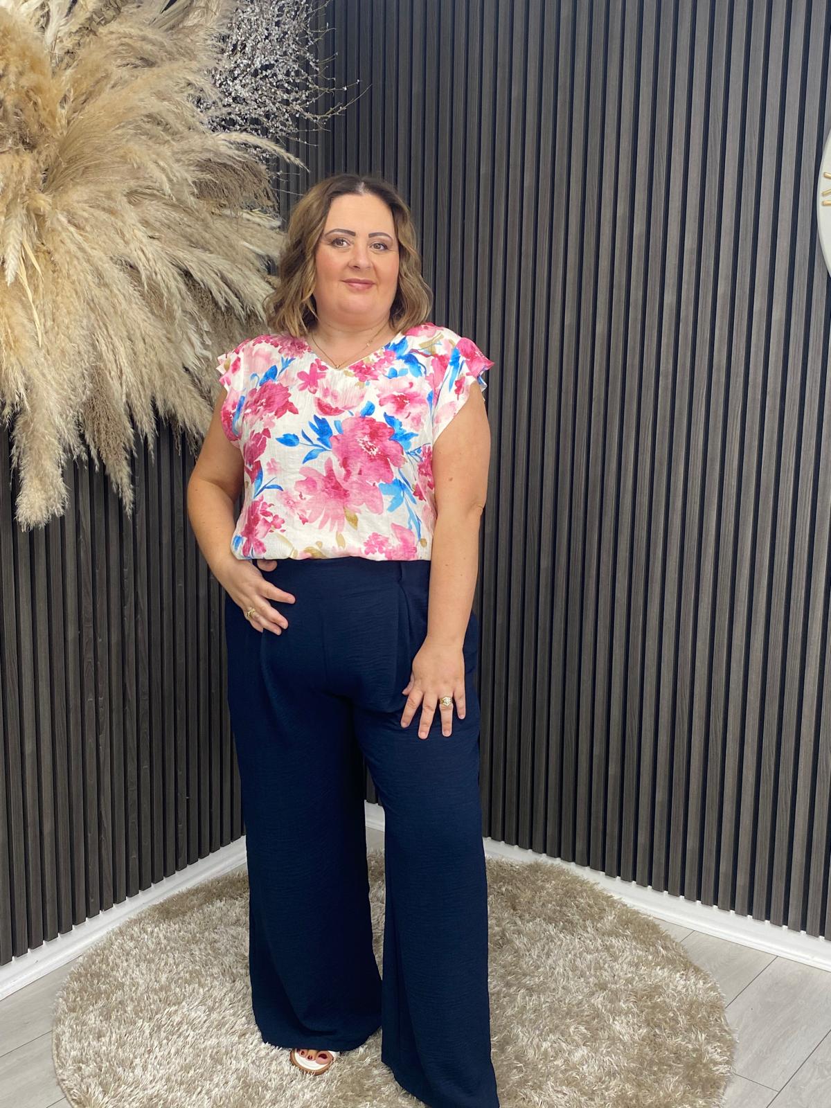 AOIFE TOP - PINK