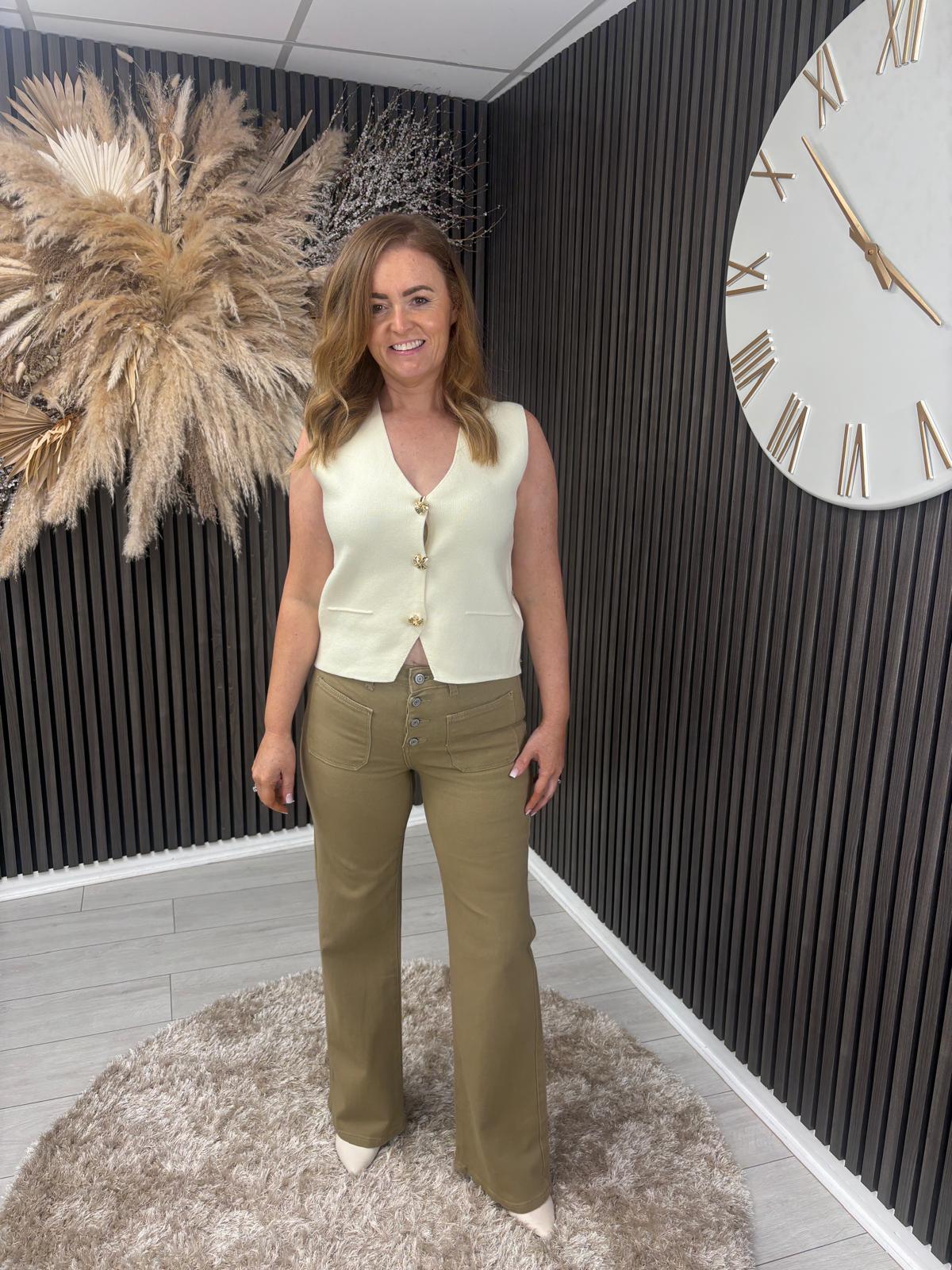 TYLER JEANS - TAUPE