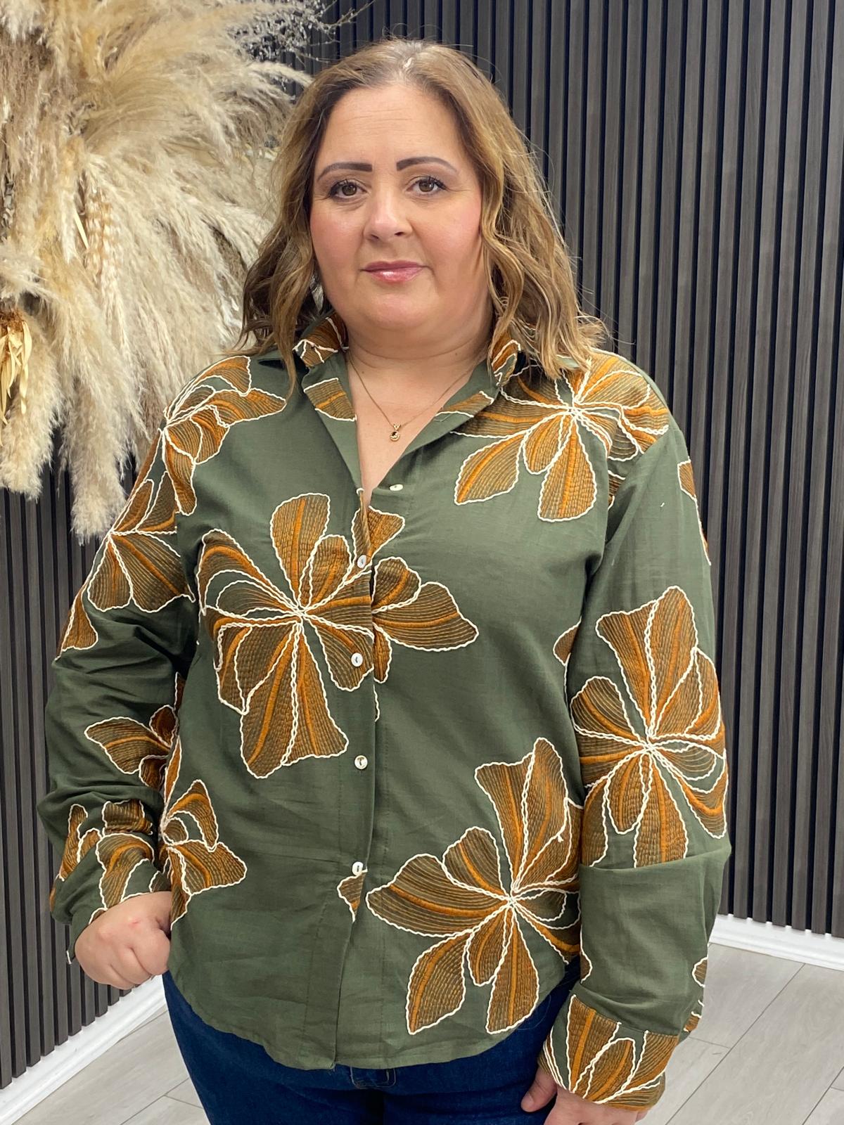 GERI SHIRT - KHAKI