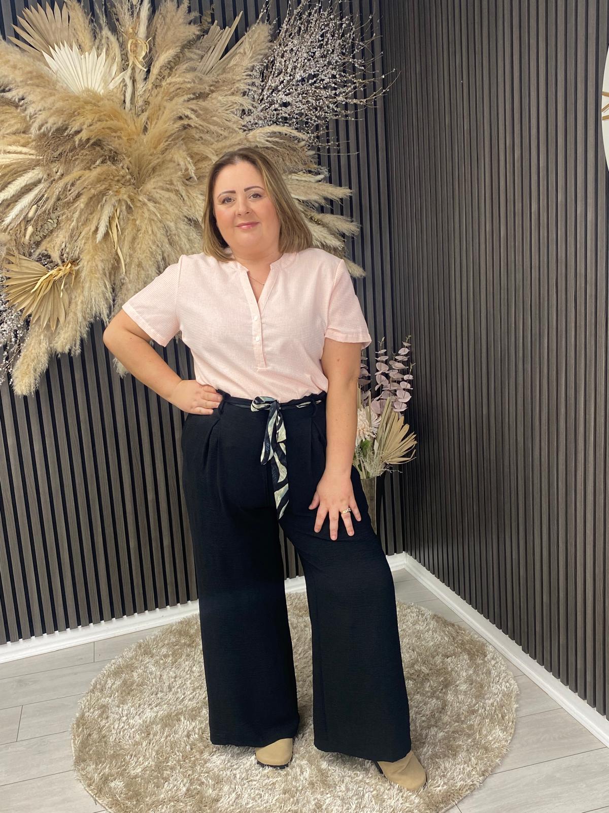 SHEENA TOP - ROSE