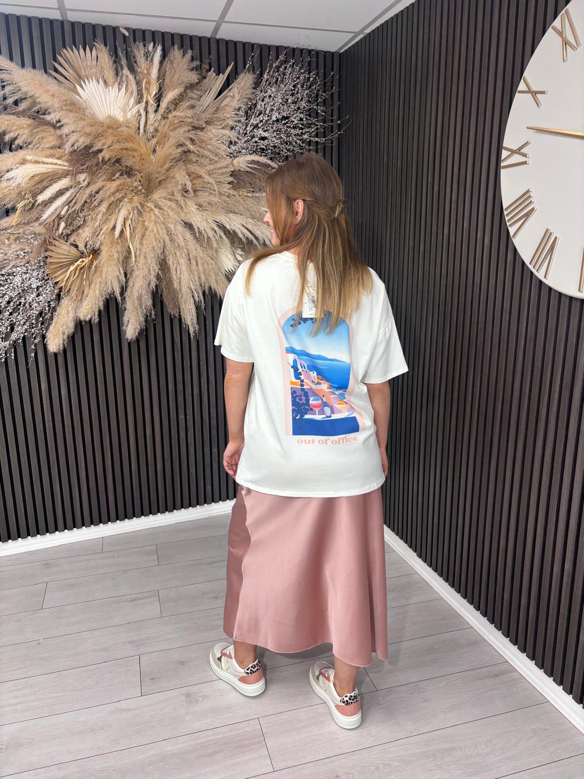 JANE SKIRT - PINK