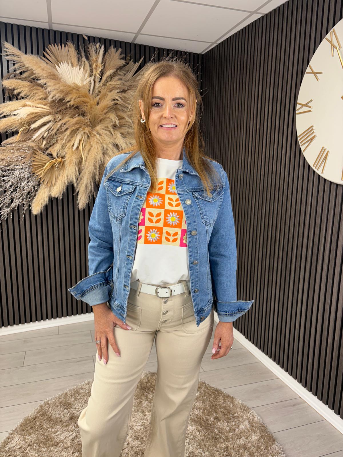 VICTORIA DENIM JACKET