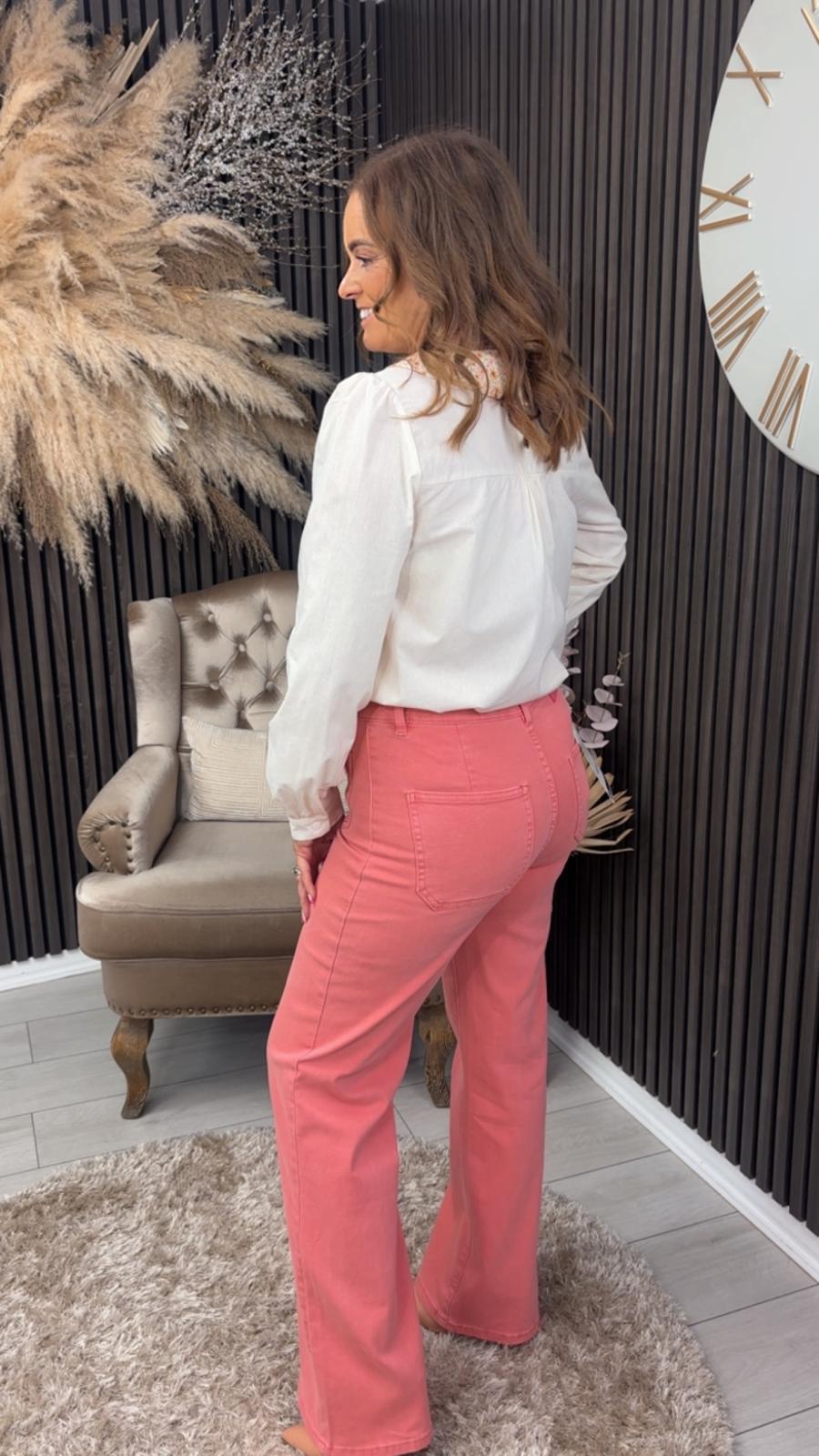 NARISSA SHIRT - CREAM