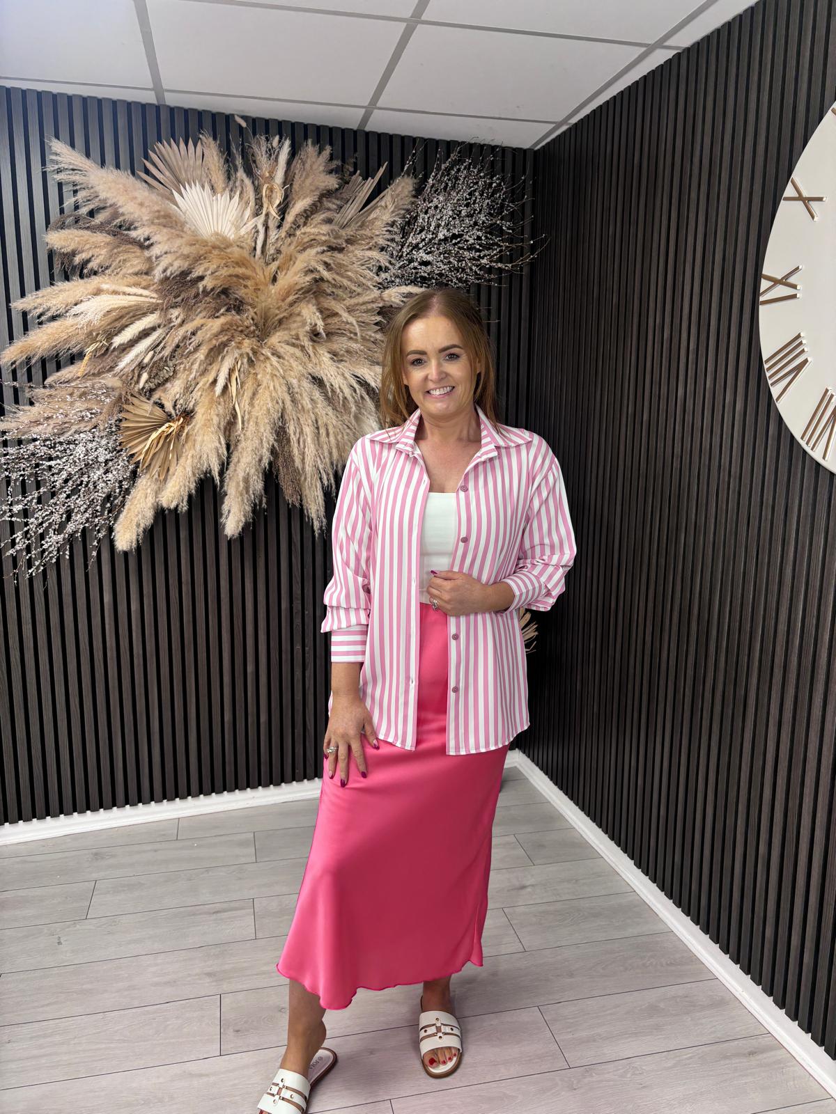 HILARY SHIRT - PINK