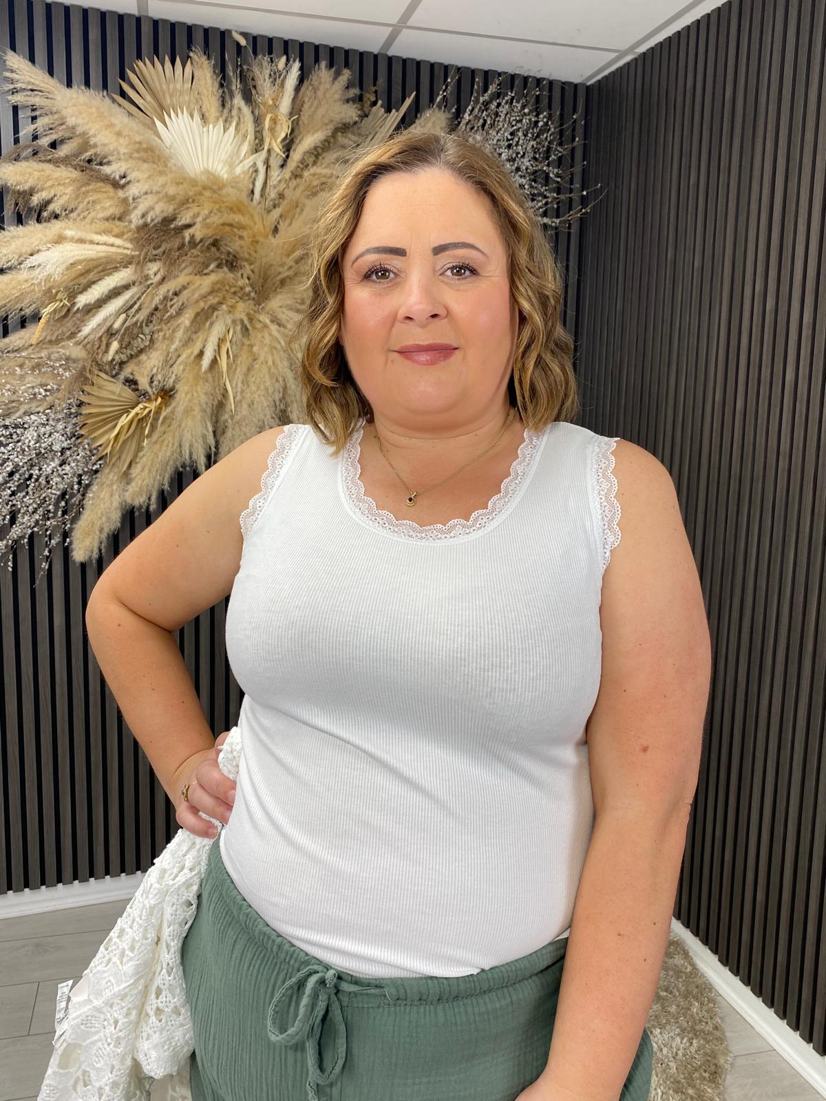 VIV VEST - WHITE
