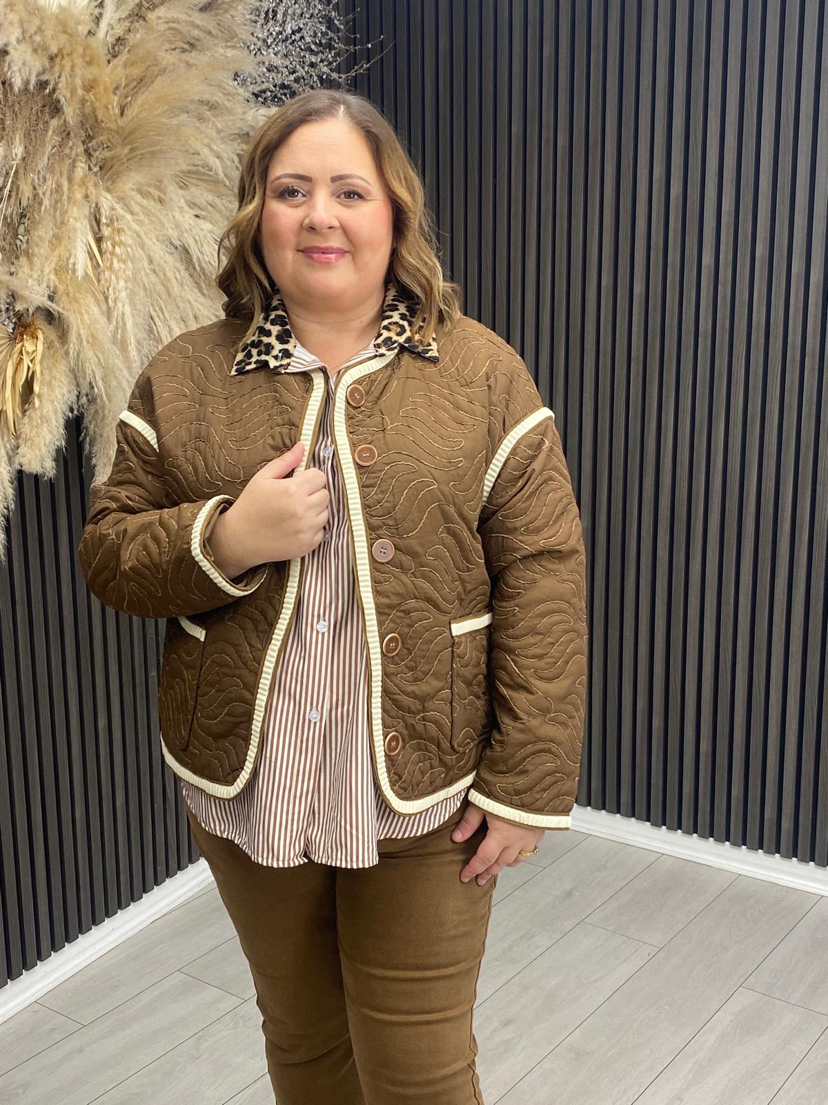 YANA JACKET - CAMEL