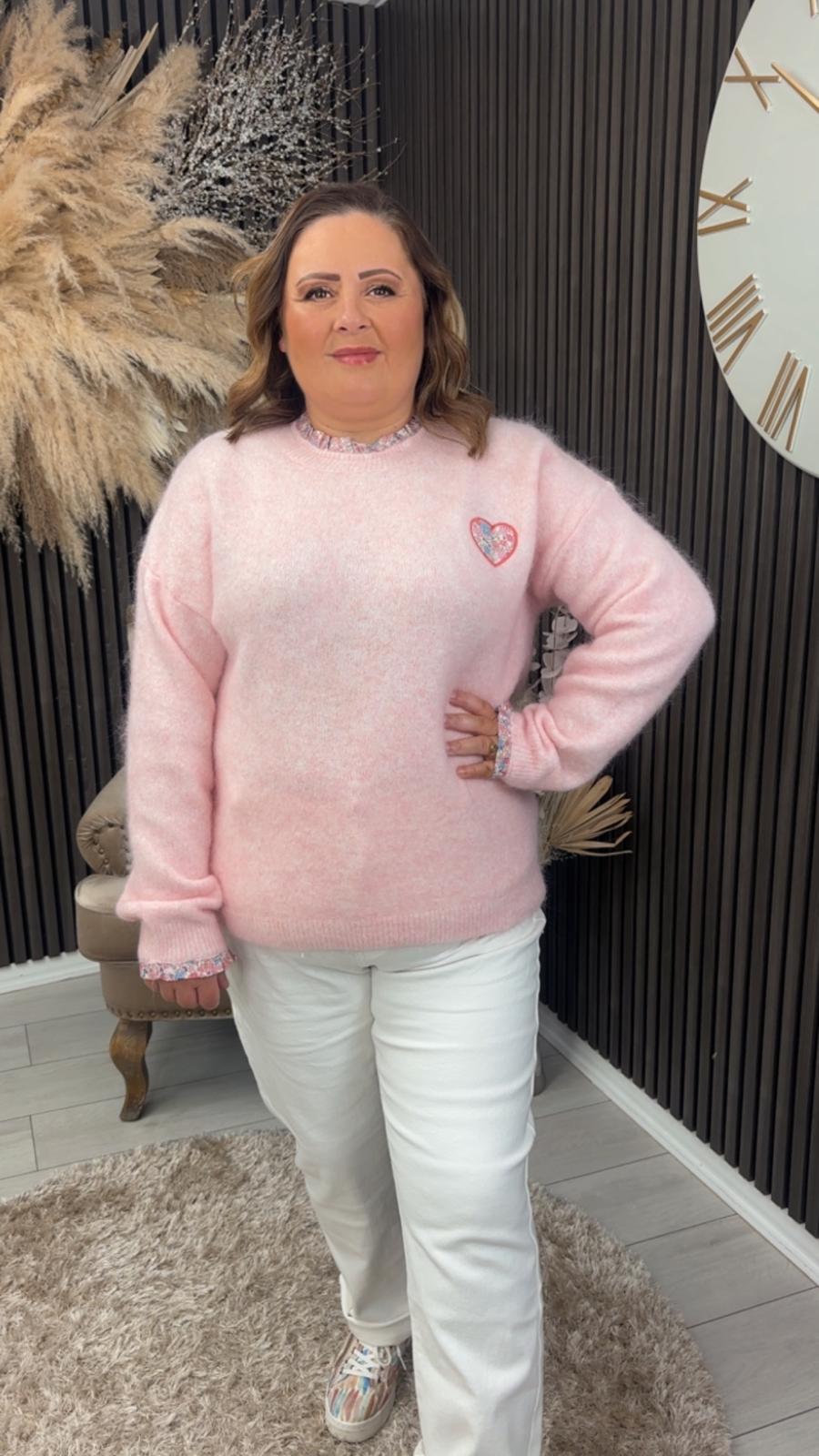 PIPPA JUMPER - PINK