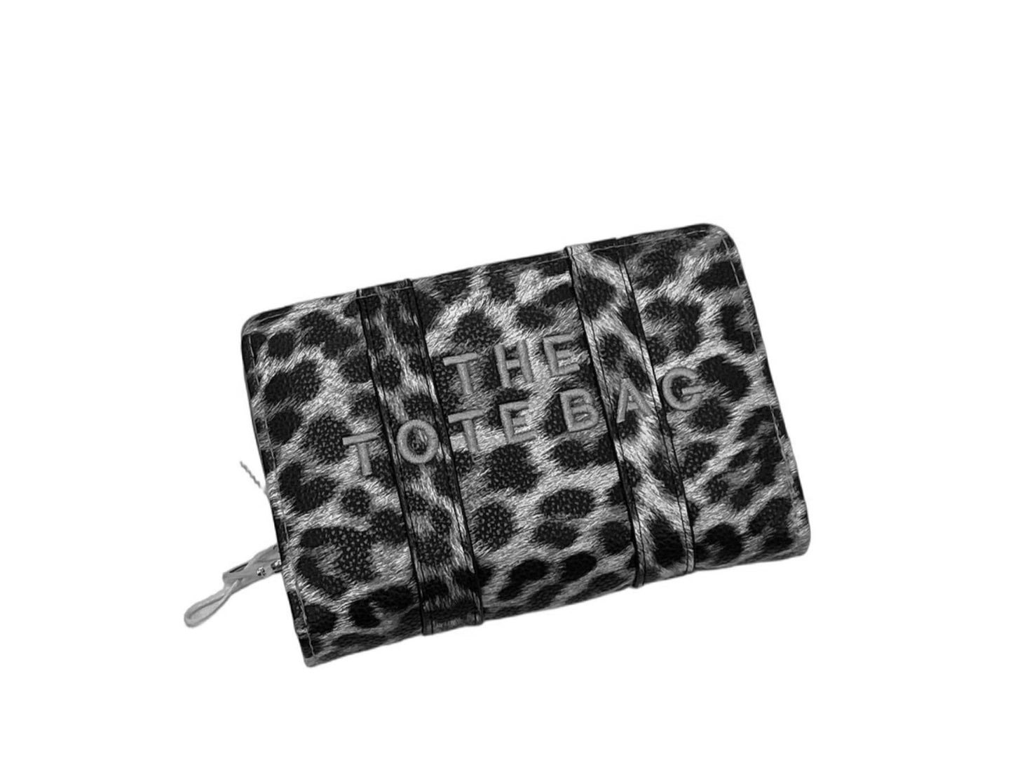 DANIELLE PURSE - BLACK ANIMAL