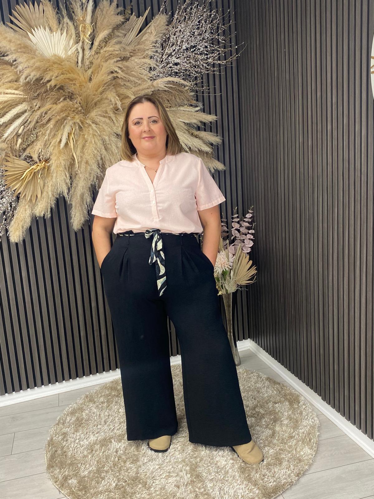 SHEENA TOP - ROSE