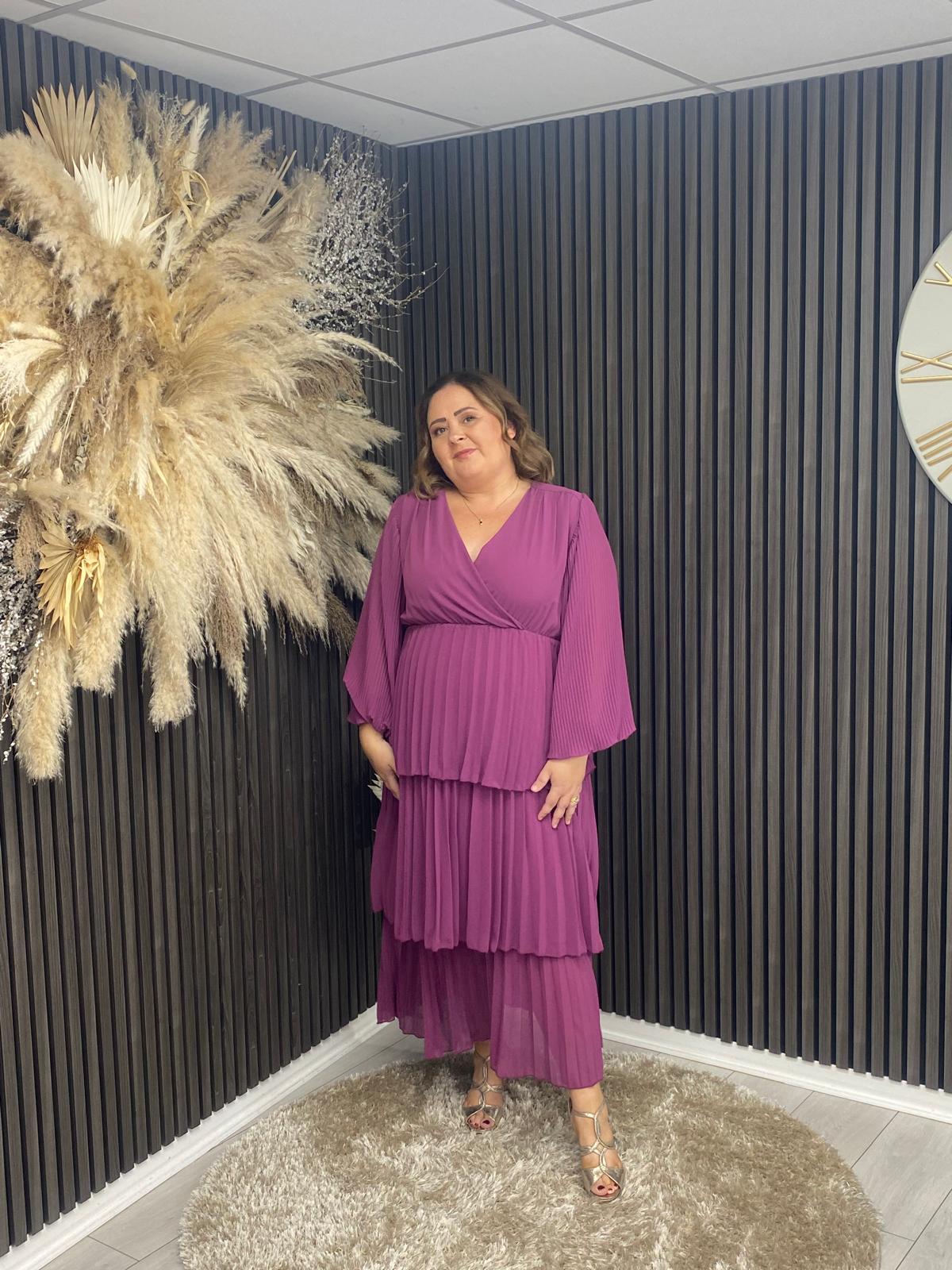 JO JO DRESS - MEGANTA