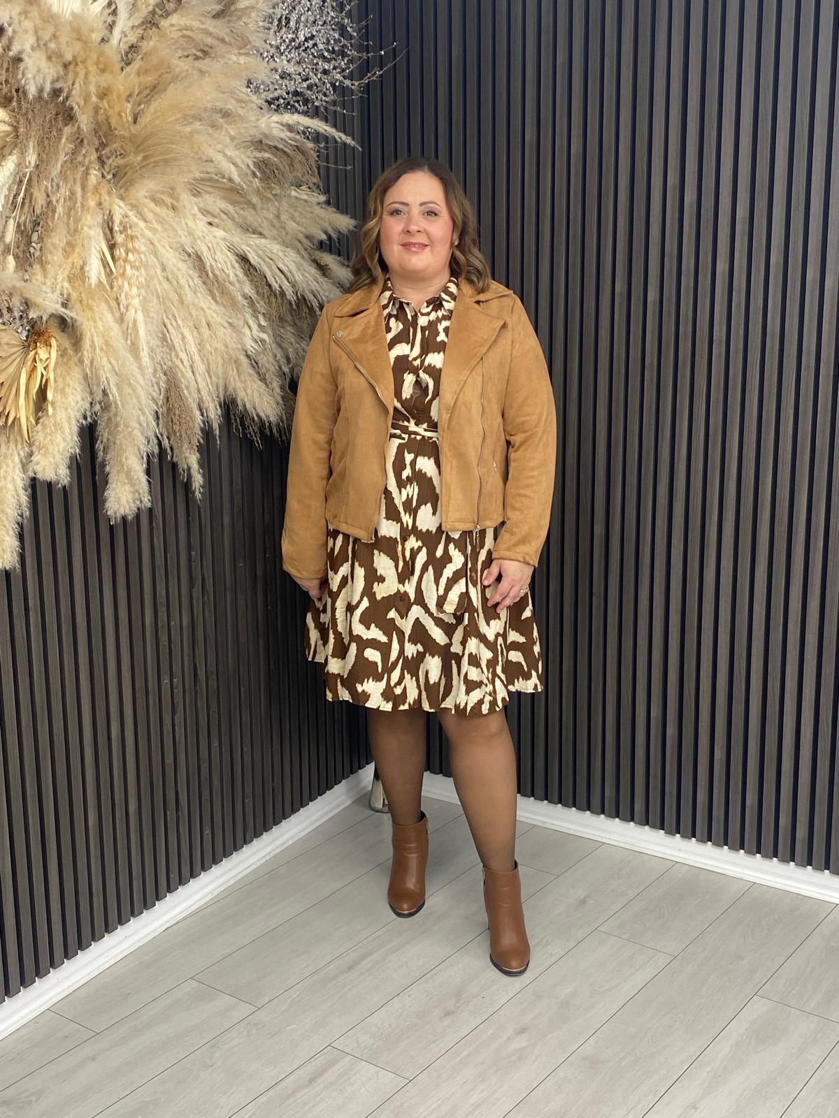 CHRISSIE JACKET - CAMEL