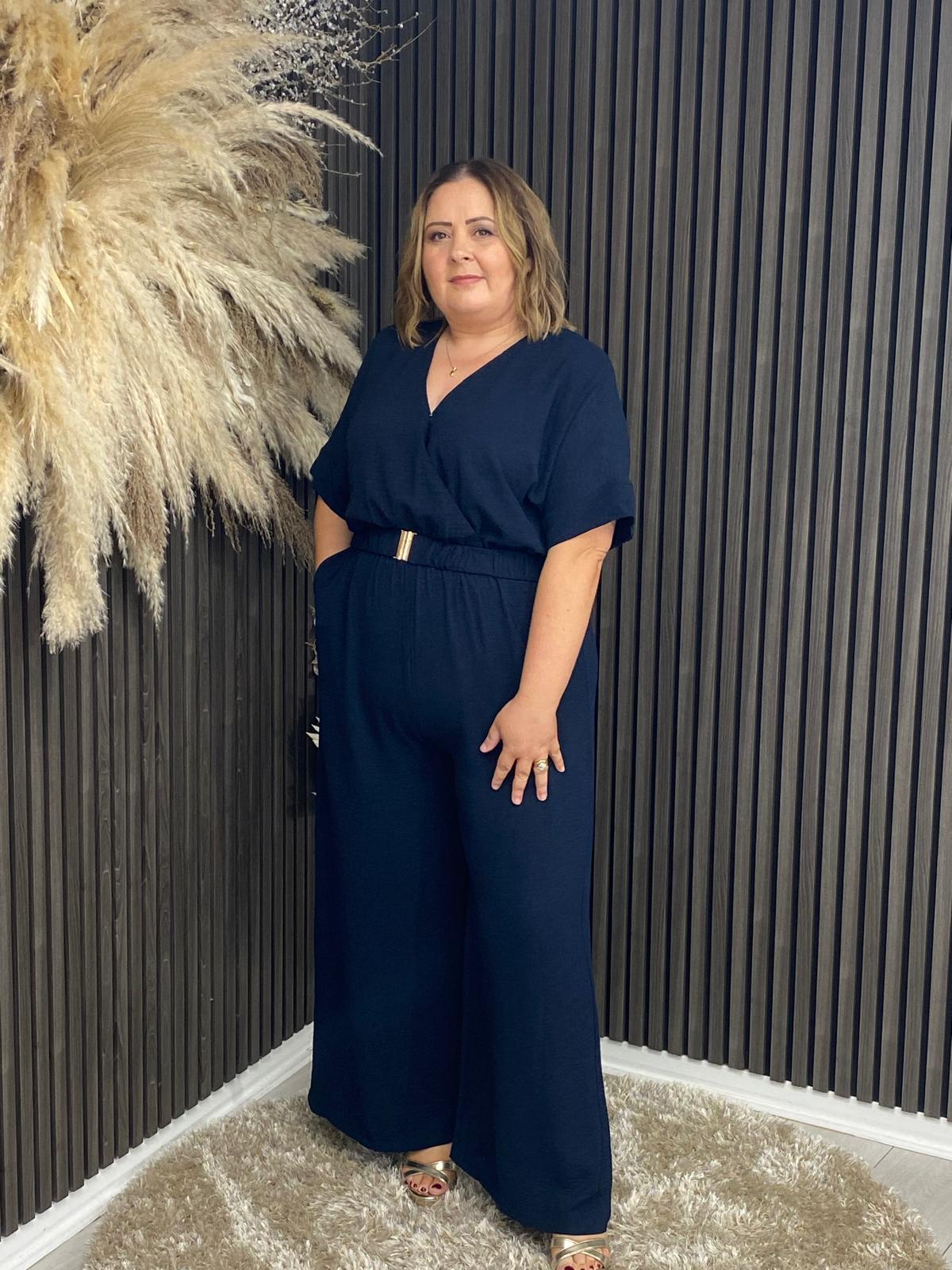 KRISTIE JUMPSUIT - NAVY