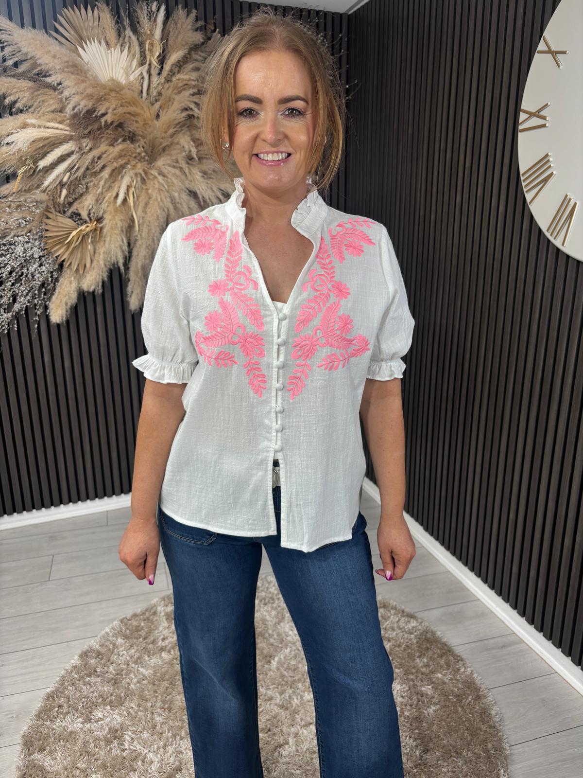SONIA SHIRT - PINK