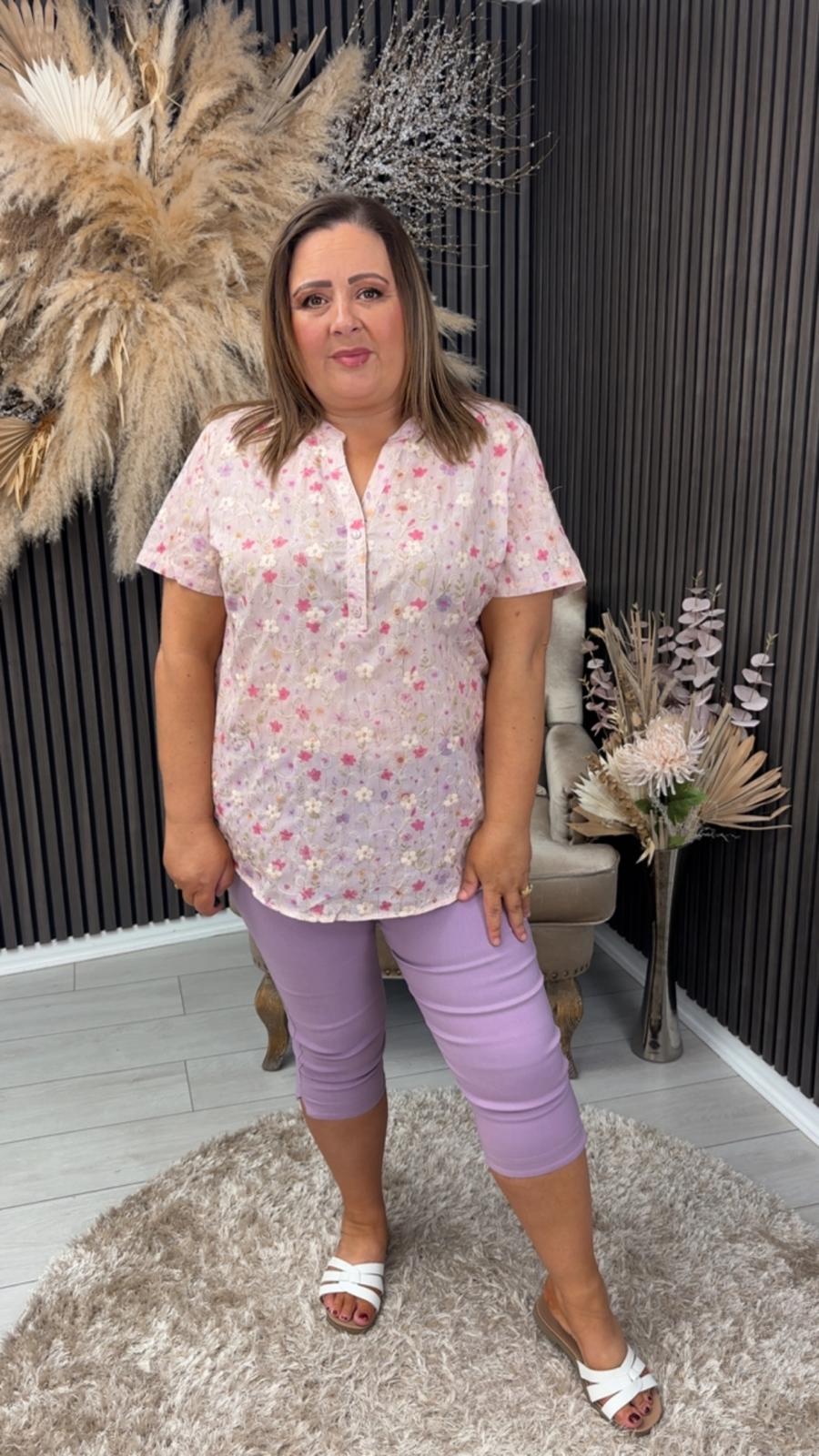RIANA TOP - PINK