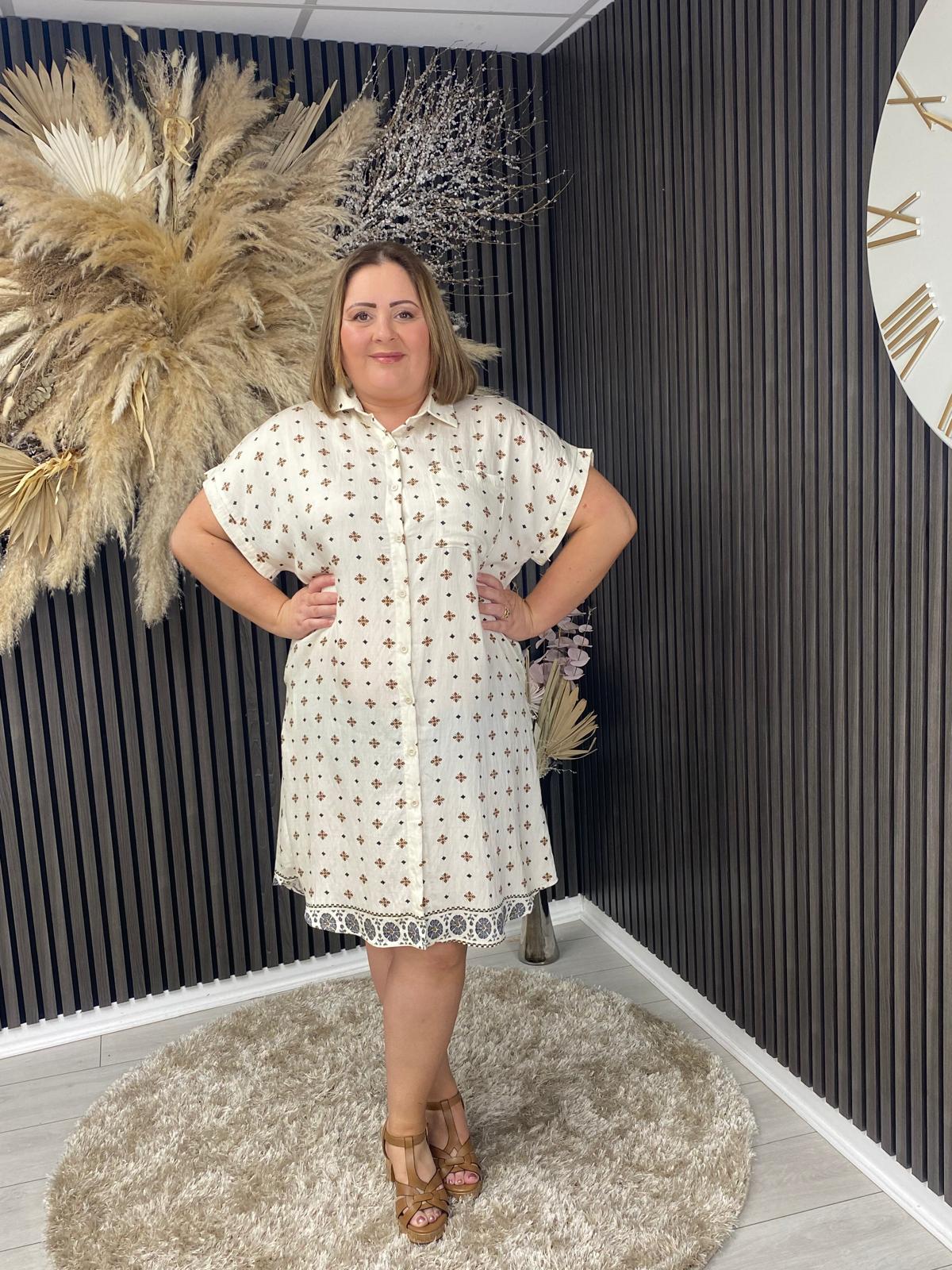SARA SHIRT DRESS