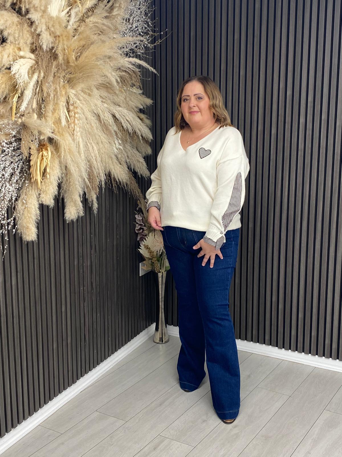 KEIRA JEANS DARK DENIM