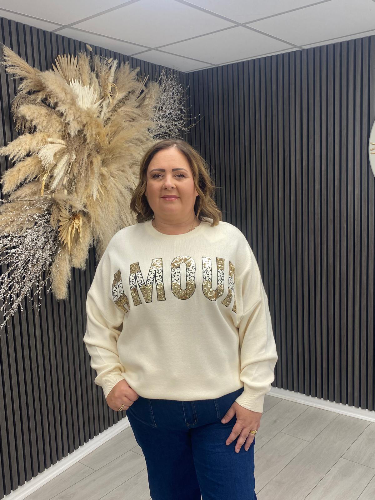 EMILIA JUMPER - BEIGE