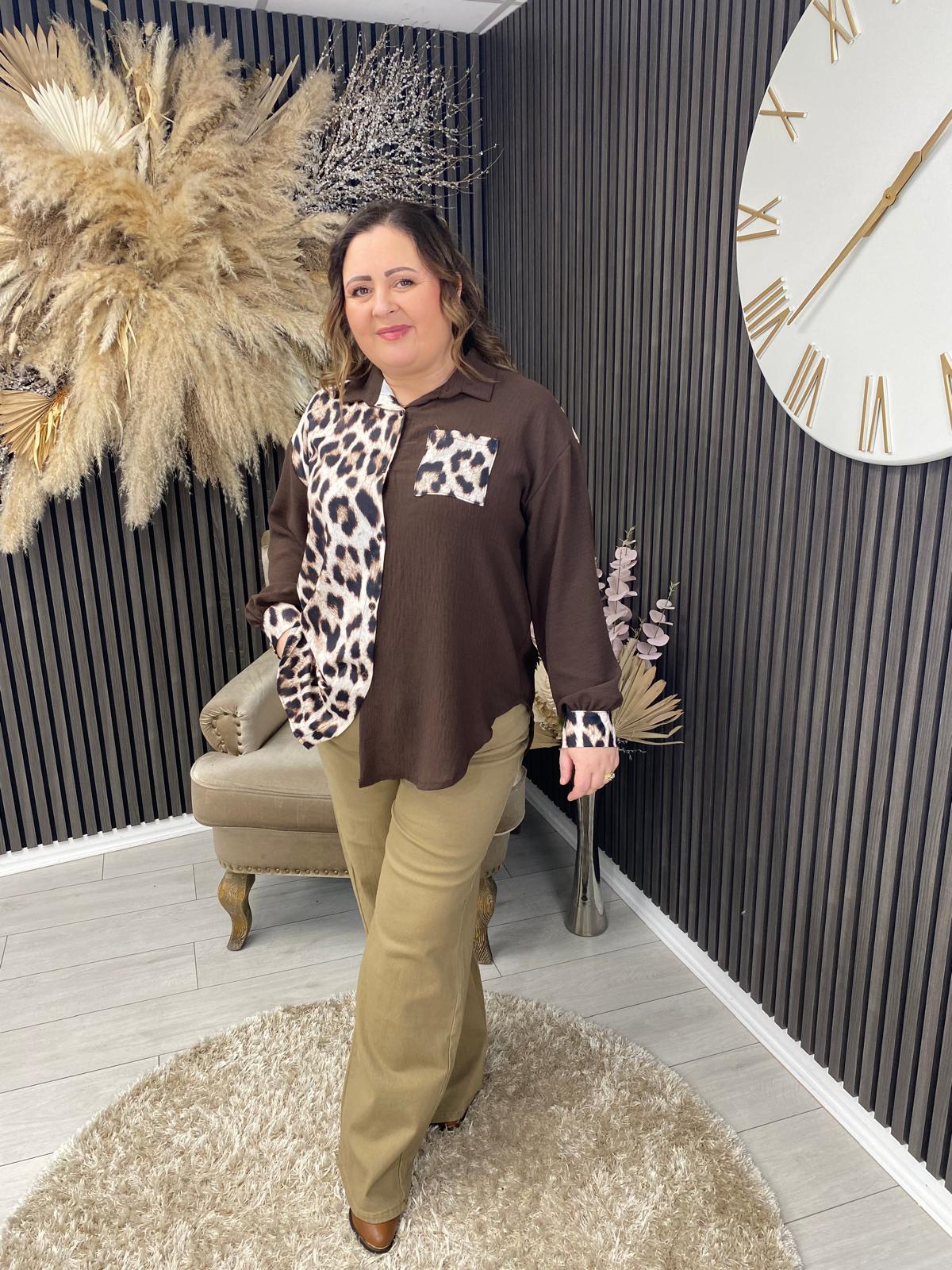 ANNALISE JEANS - TAUPE