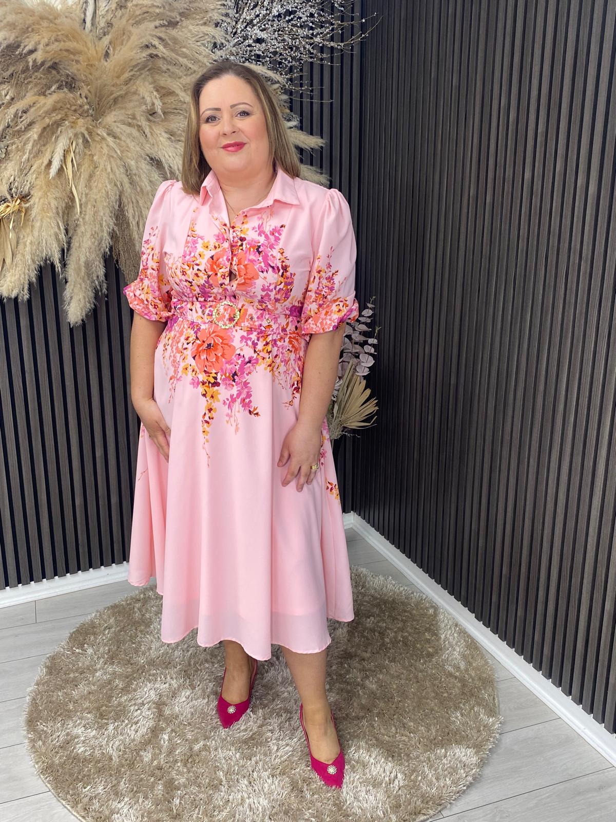 HOLLAND DRESS - PINK