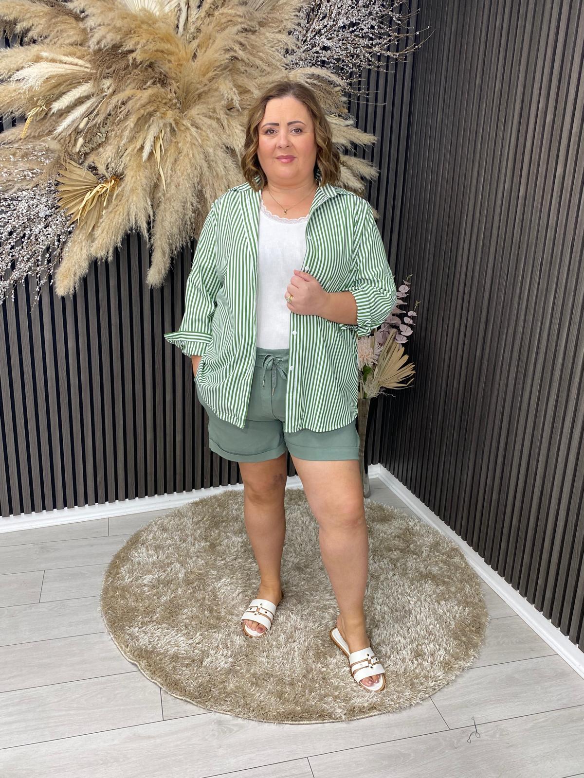 ORLA SHORTS - KHAKI