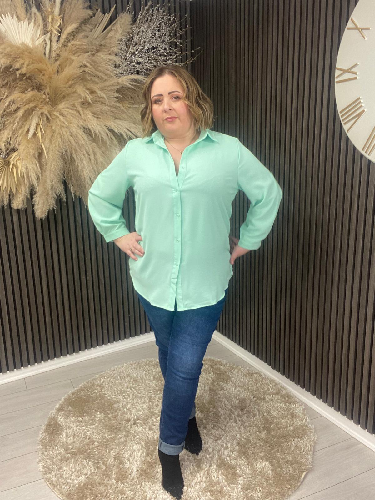 THELMA SHIRT - MINT