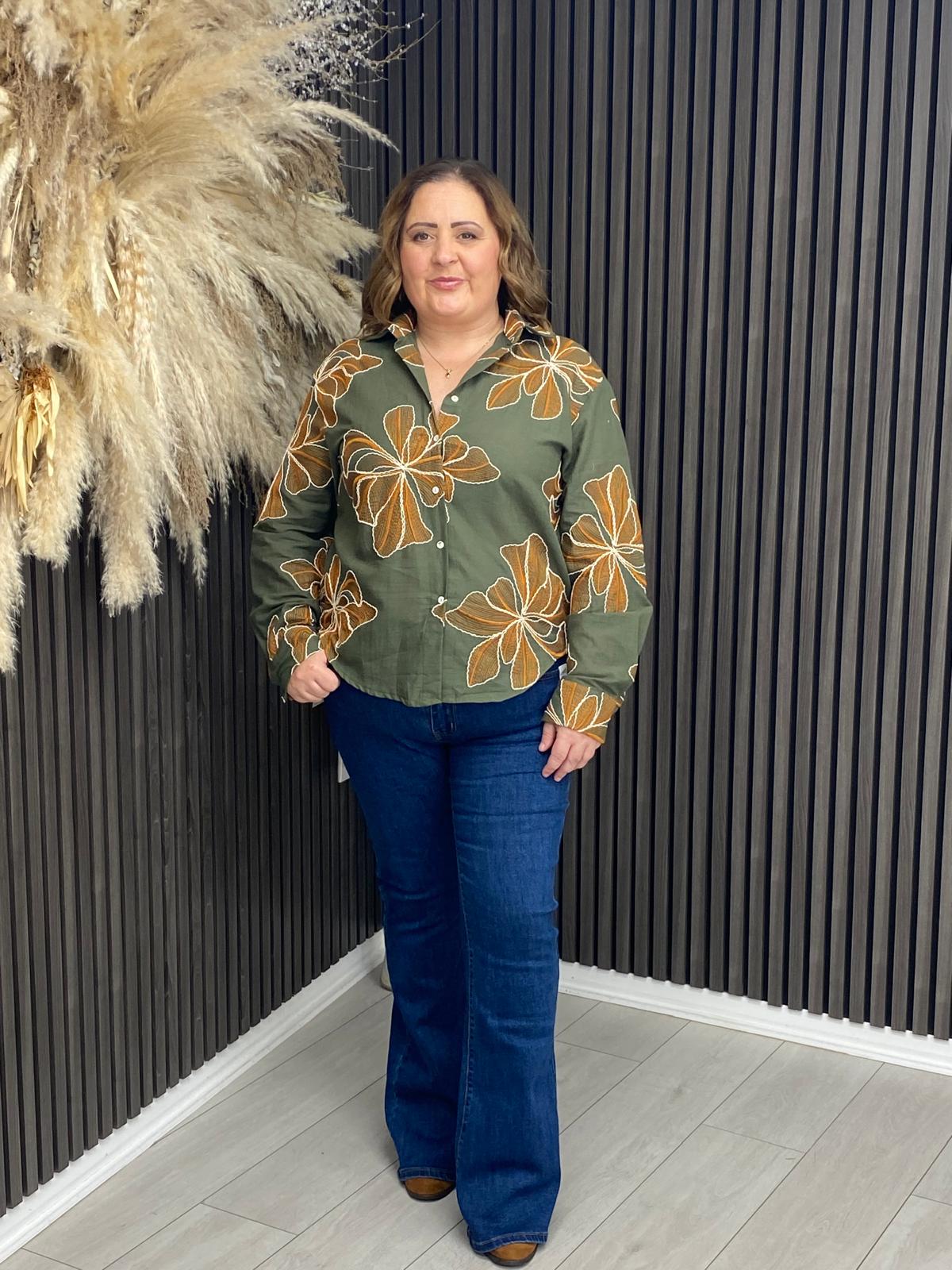 NADIA JEANS - FLARE