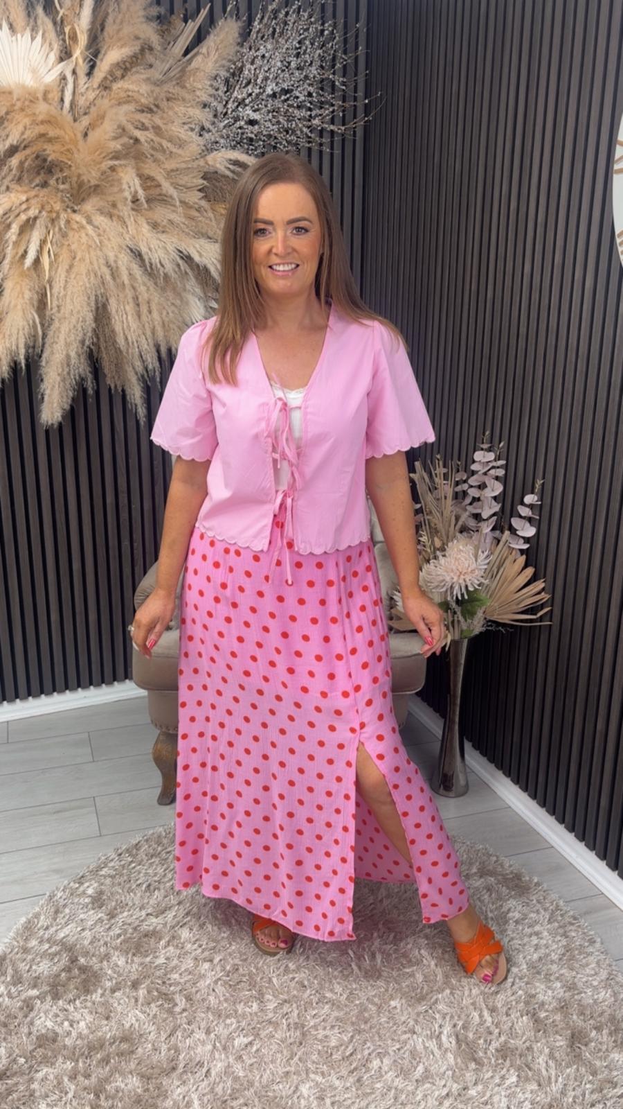 MARGE TOP - PINK