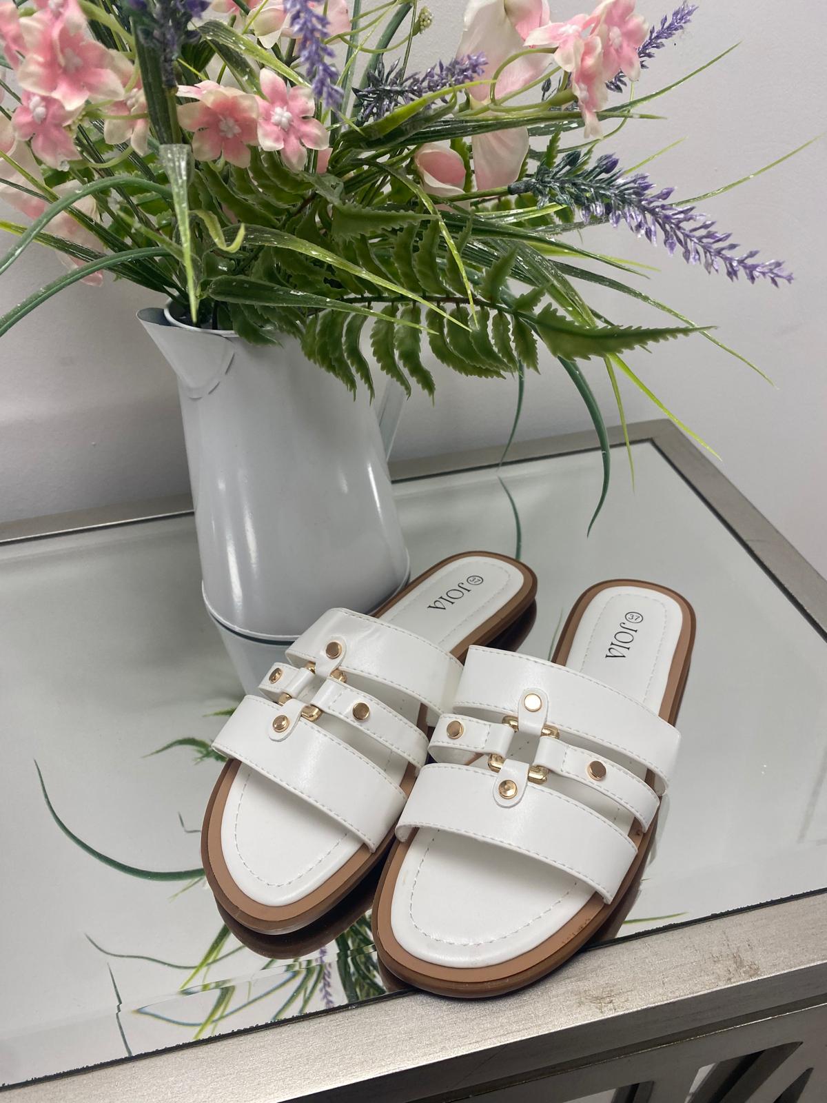 DIANA SANDAL - WHITE