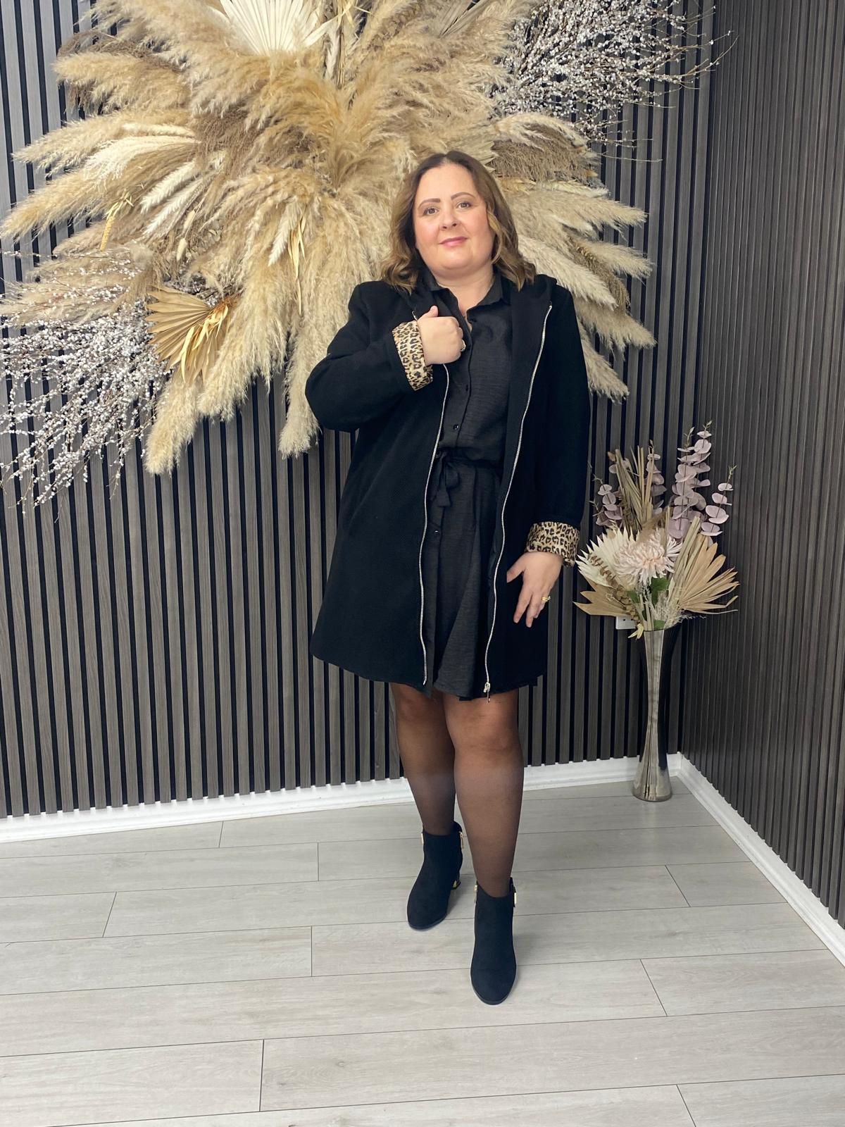 MARA COAT - BLACK