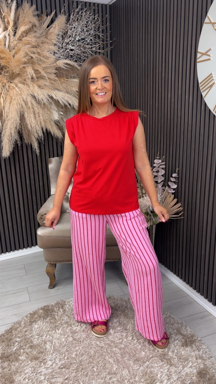 MIA TOP - RED