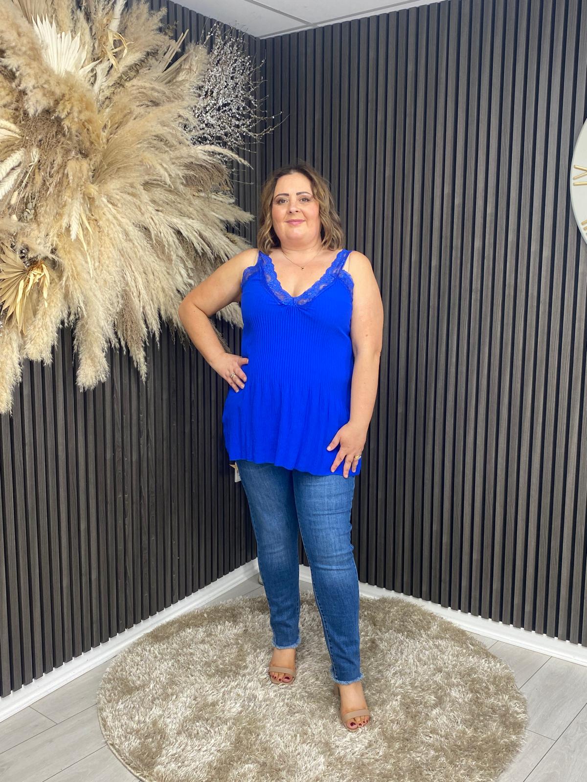 JOY VEST - BLUE